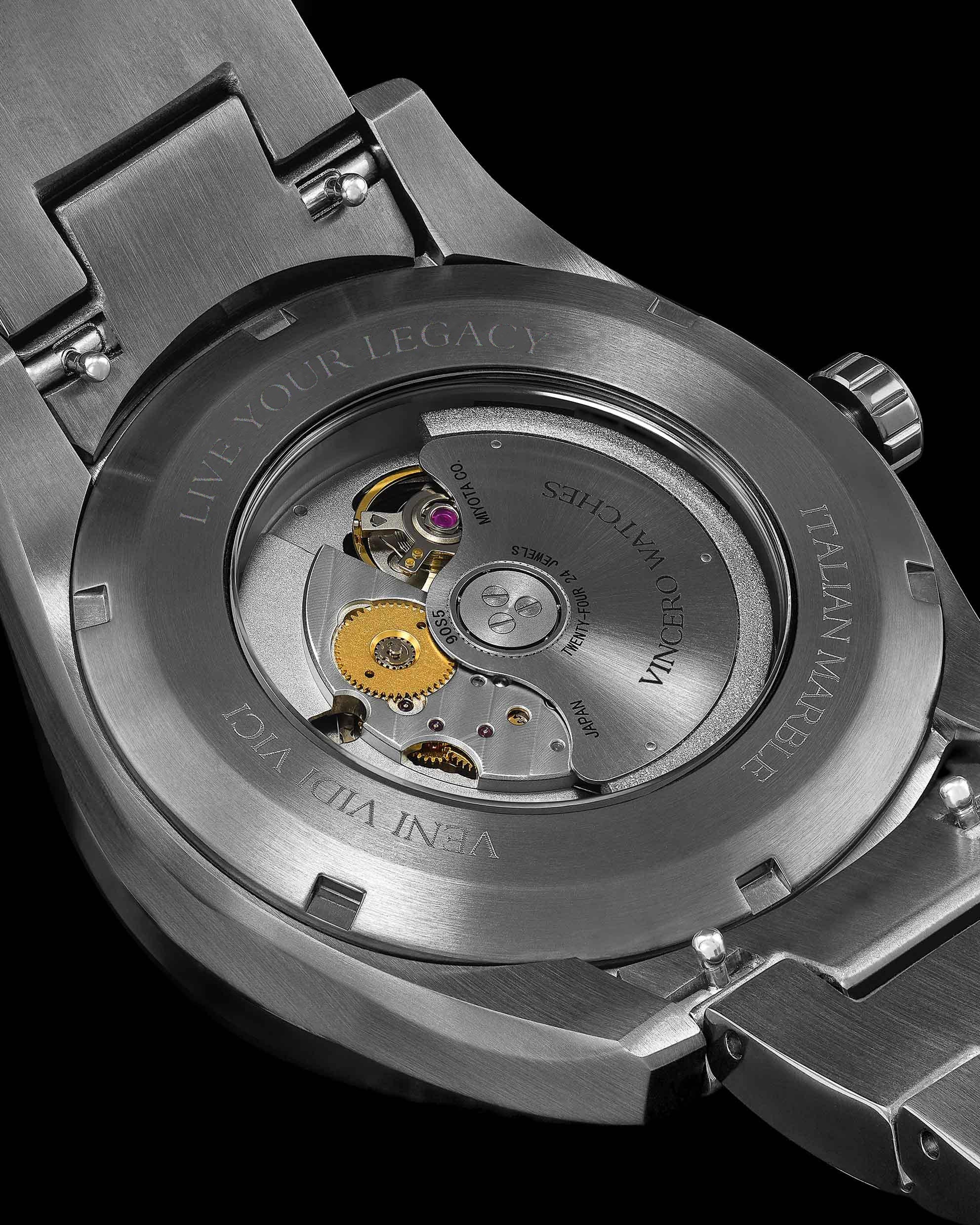 Marble Automatic - Silver Nero - Image 6