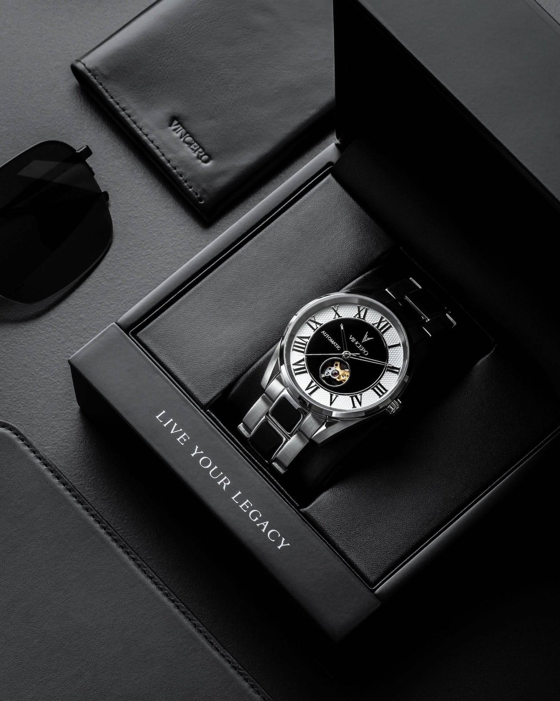 Marble Automatic - Silver Nero - Image 7