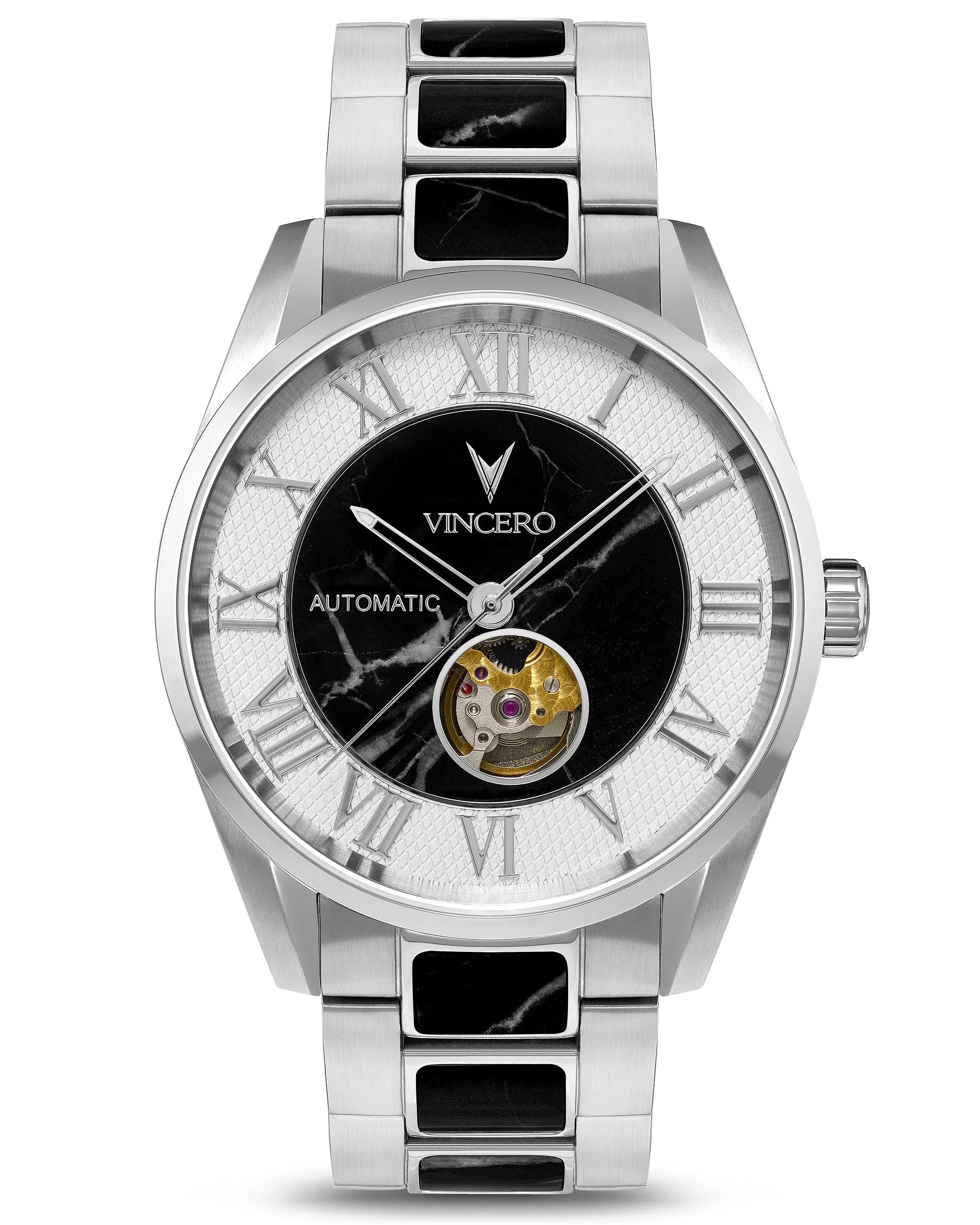 Marble Automatic - Silver Nero - Image 8