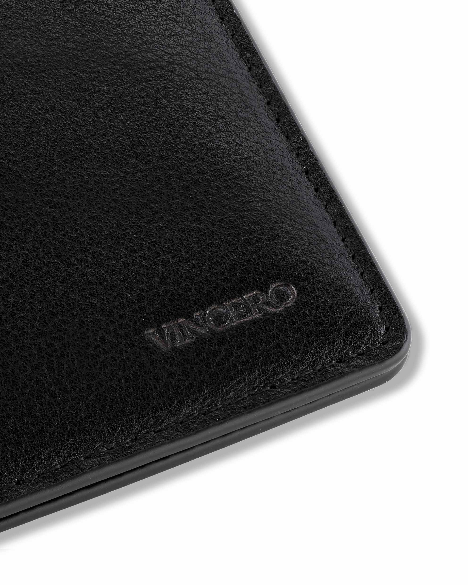 The Passport Wallet - Black - Image 4