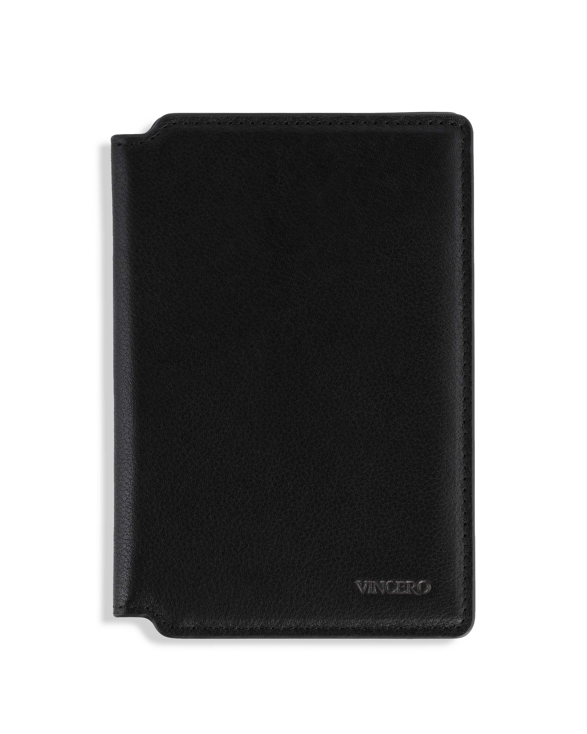 The Passport Wallet - Black - Image 5
