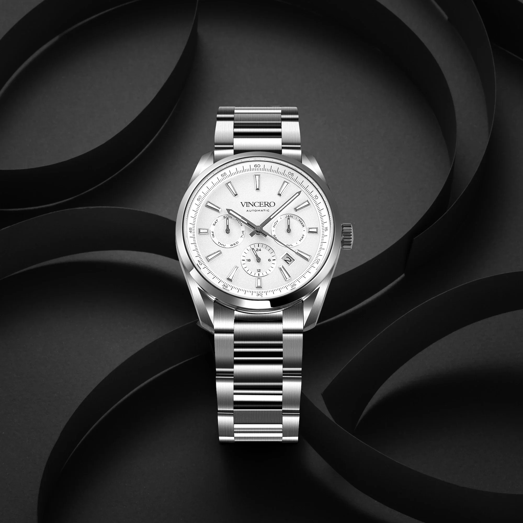 The Reserve Automatic - Gray/Silver - Image 3