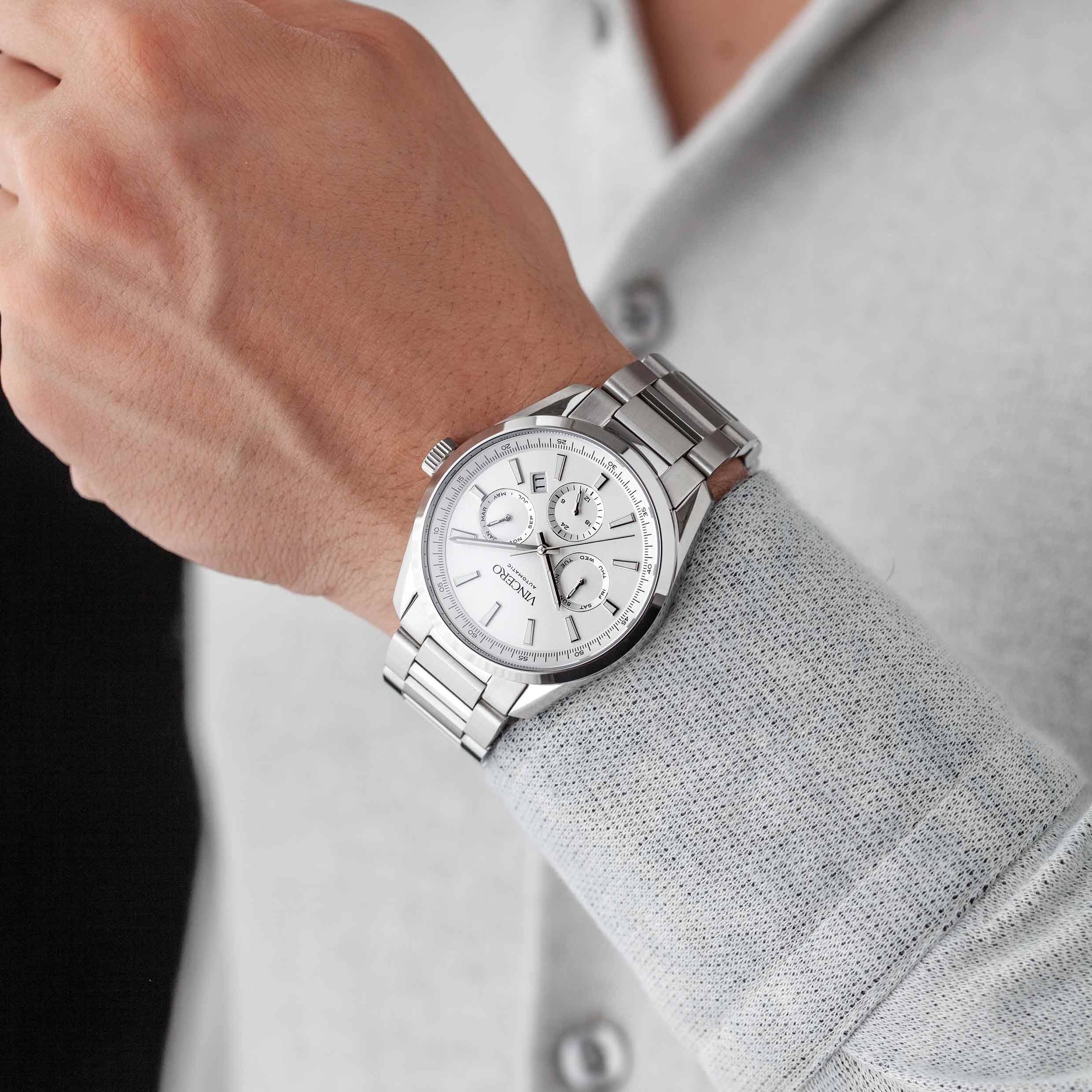 The Reserve Automatic - Gray/Silver - Image 7