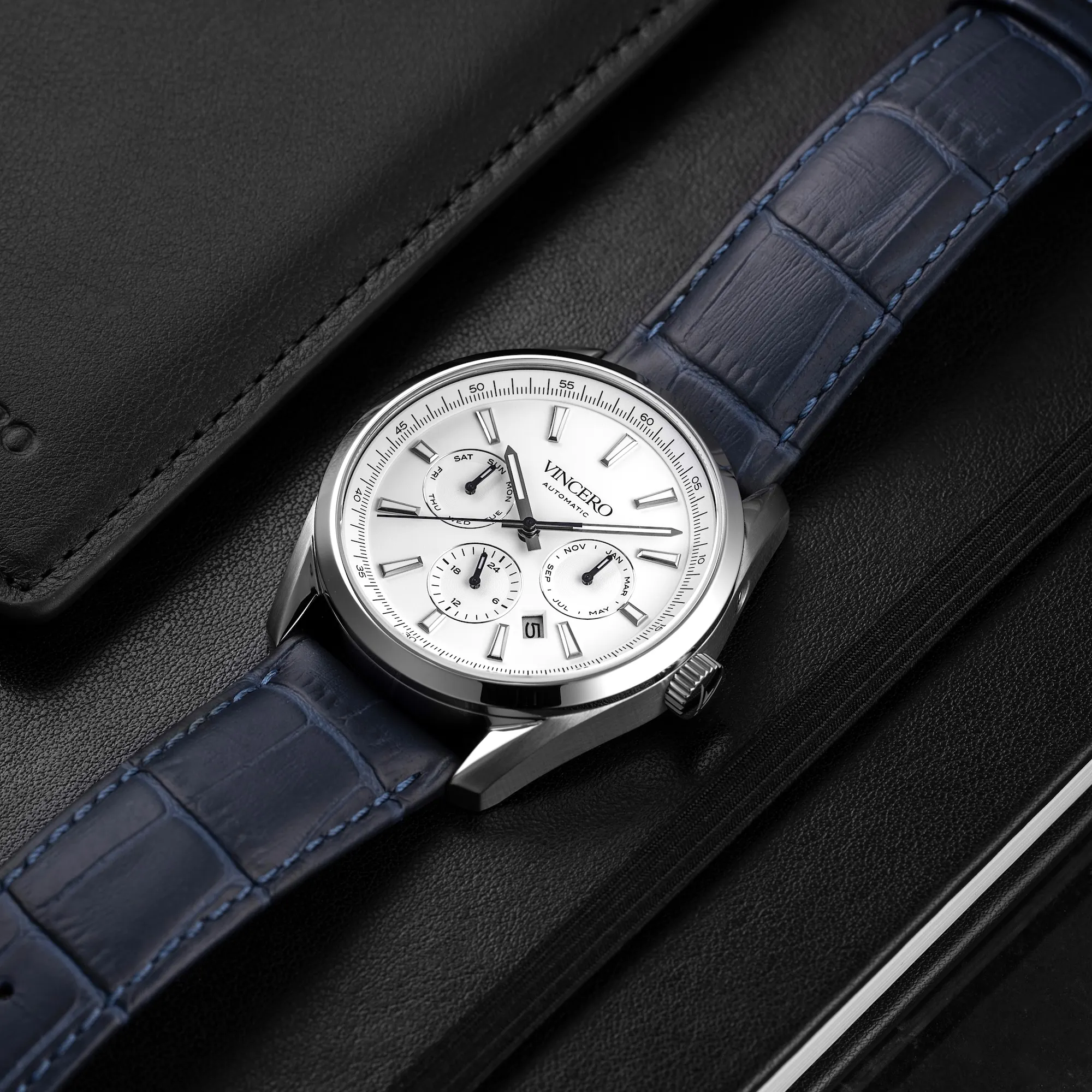 The Reserve Automatic - Blue/Silver - Image 3