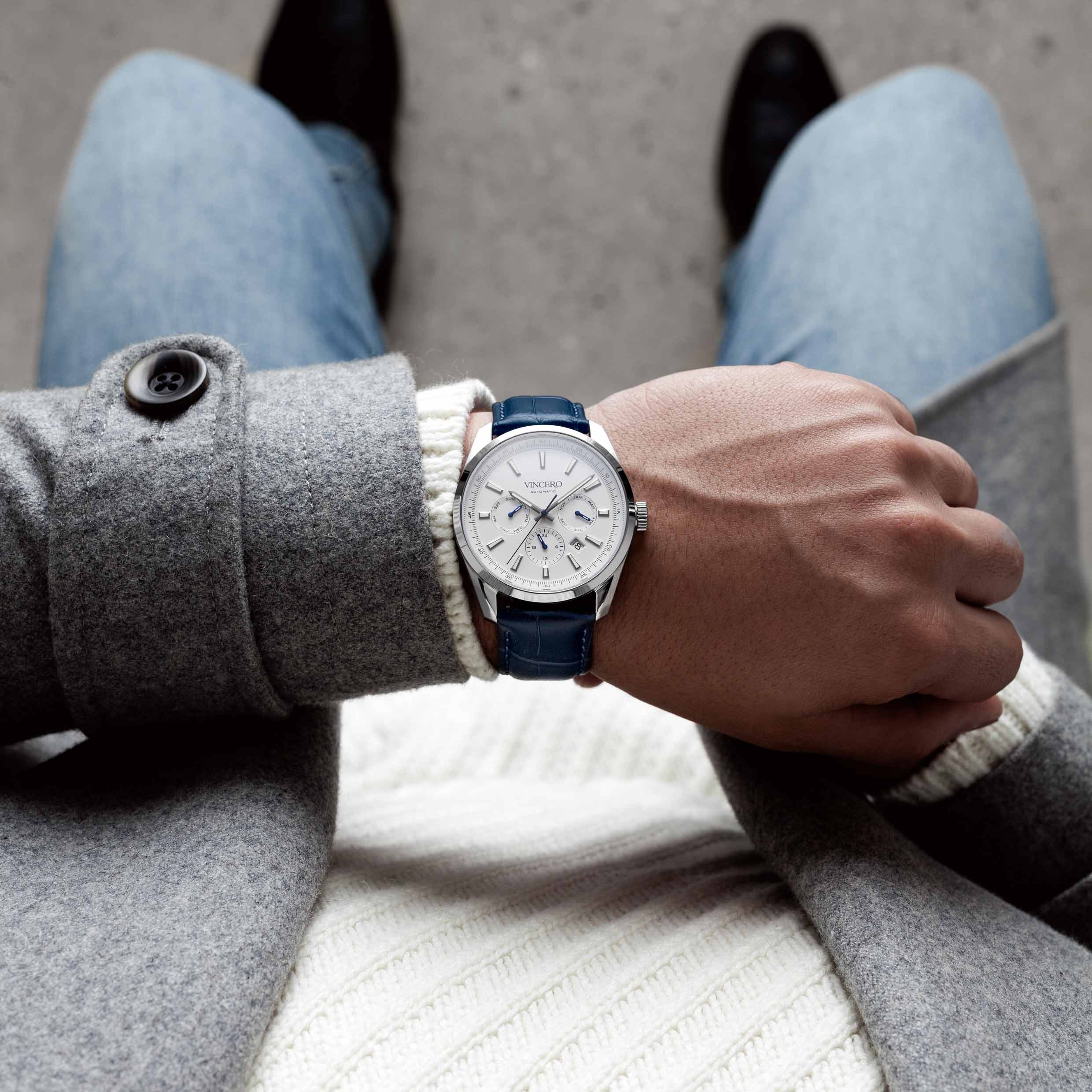 The Reserve Automatic - Blue/Silver - Image 5