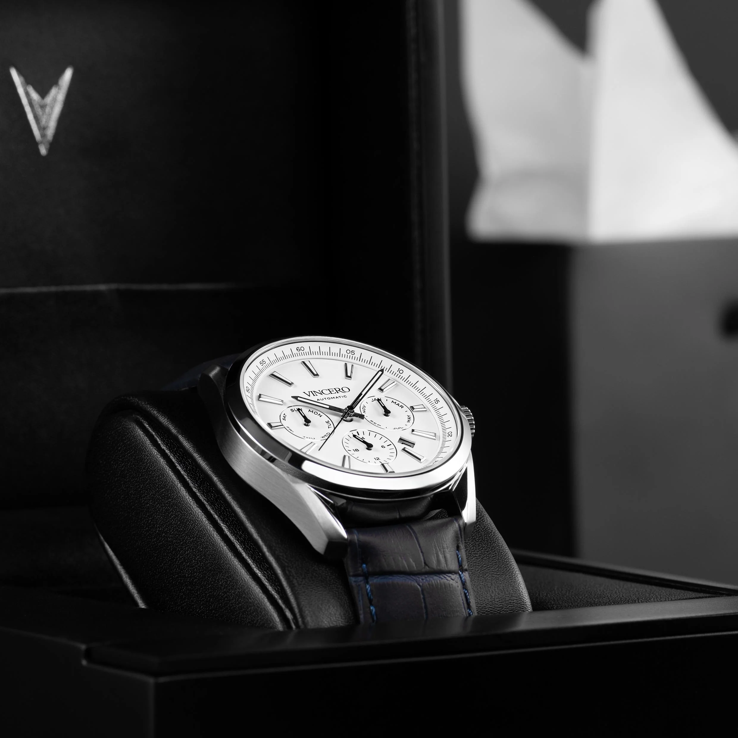 The Reserve Automatic - Blue/Silver - Image 6