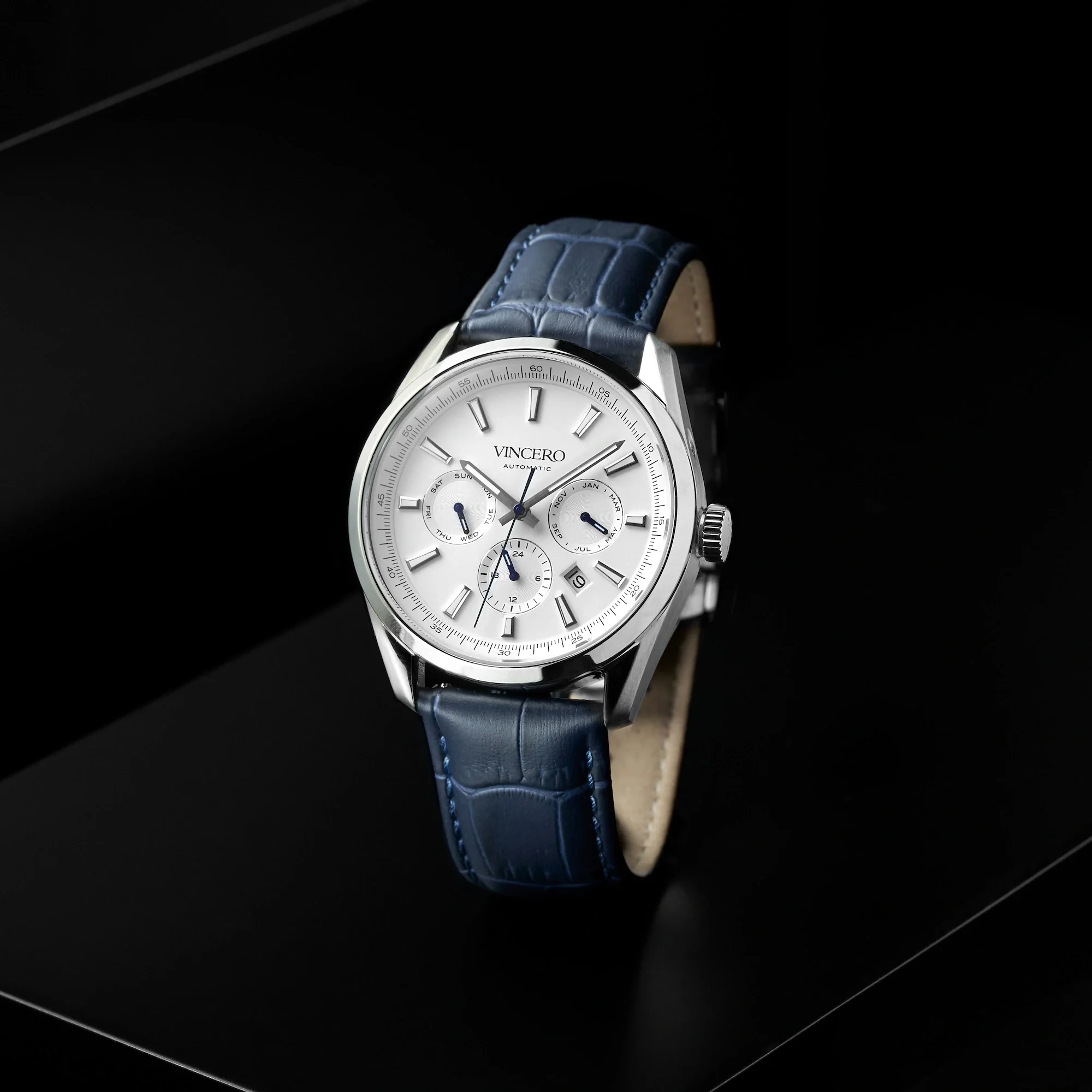 The Reserve Automatic - Blue/Silver - Image 7