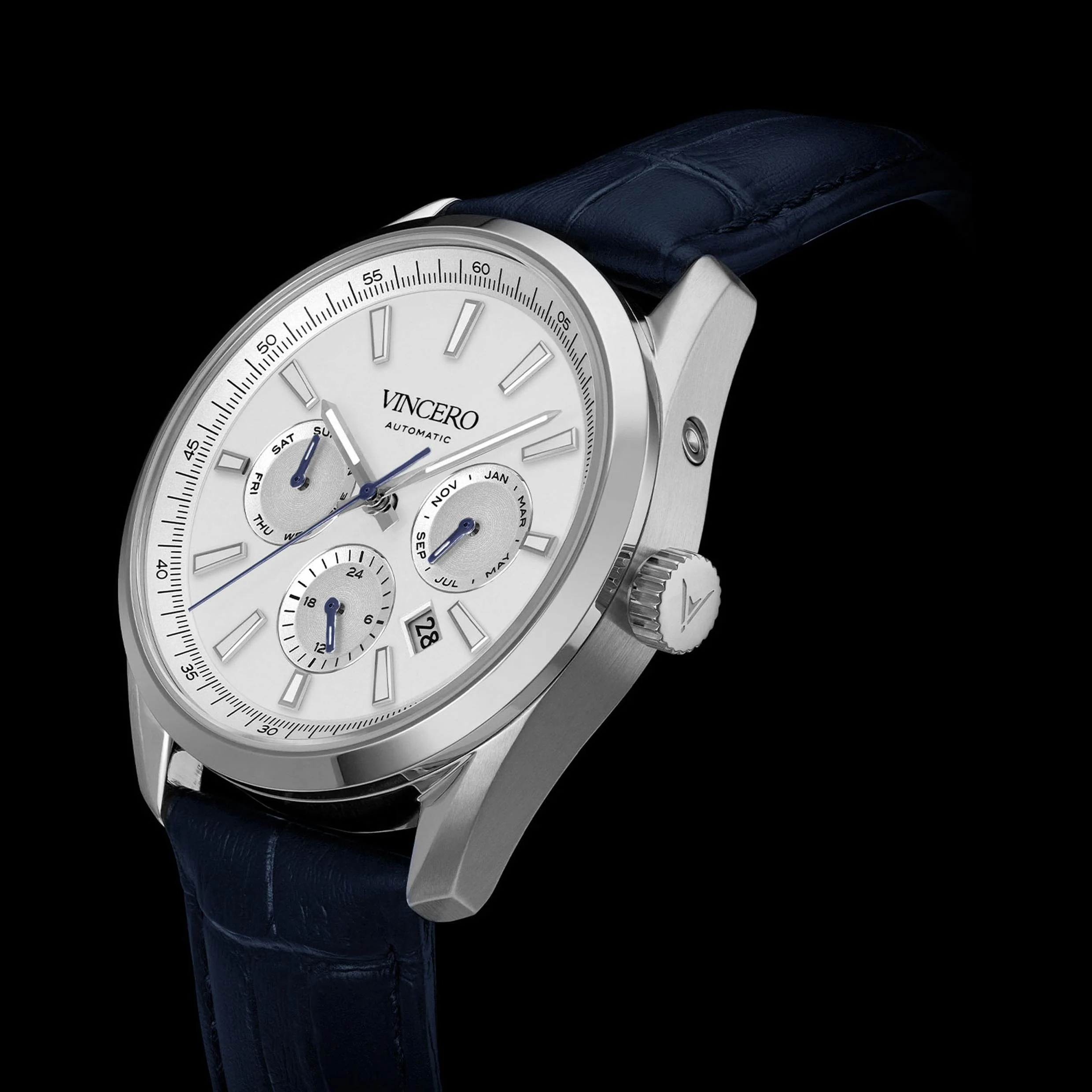 The Reserve Automatic - Blue/Silver - Image 8