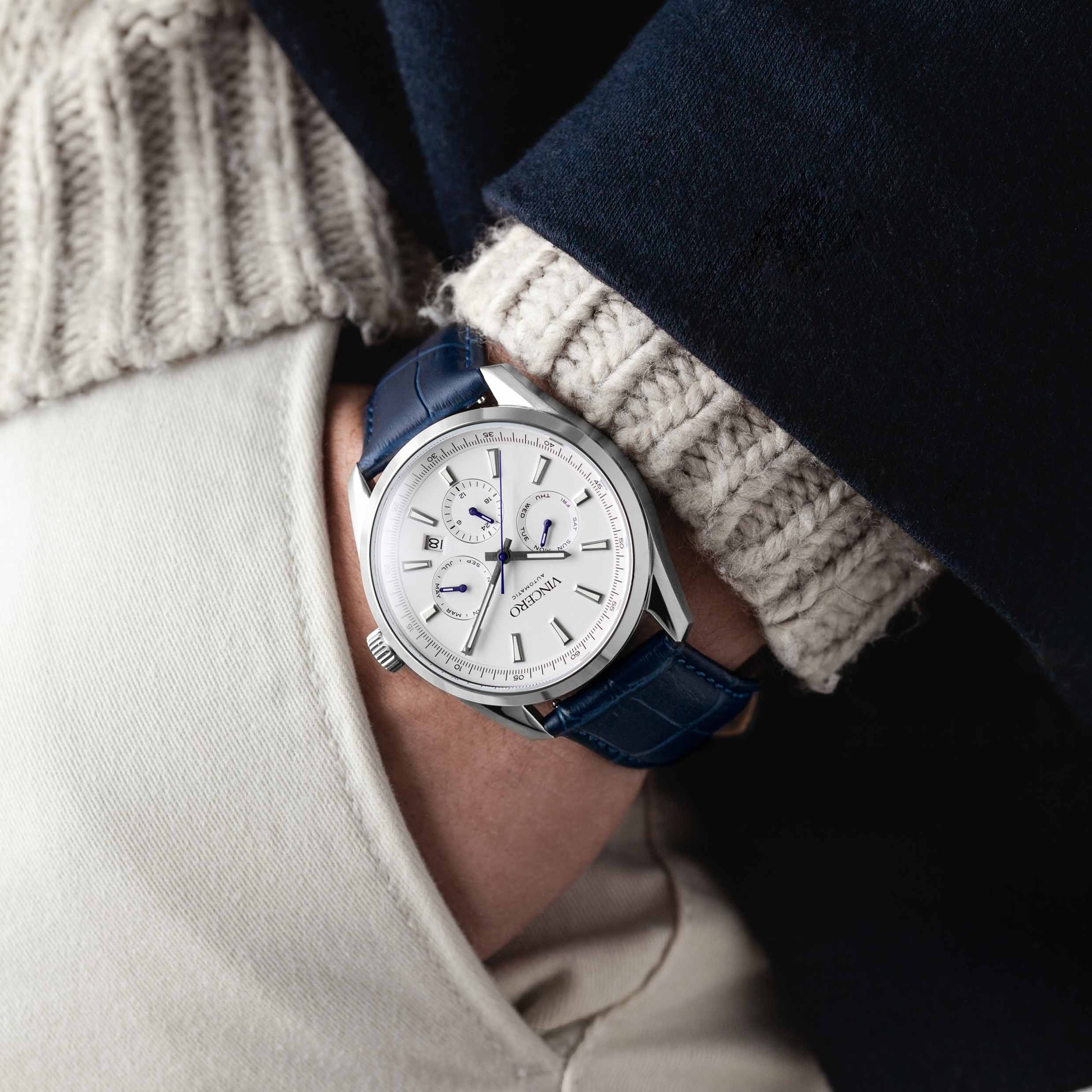 The Reserve Automatic - Blue/Silver - Image 9