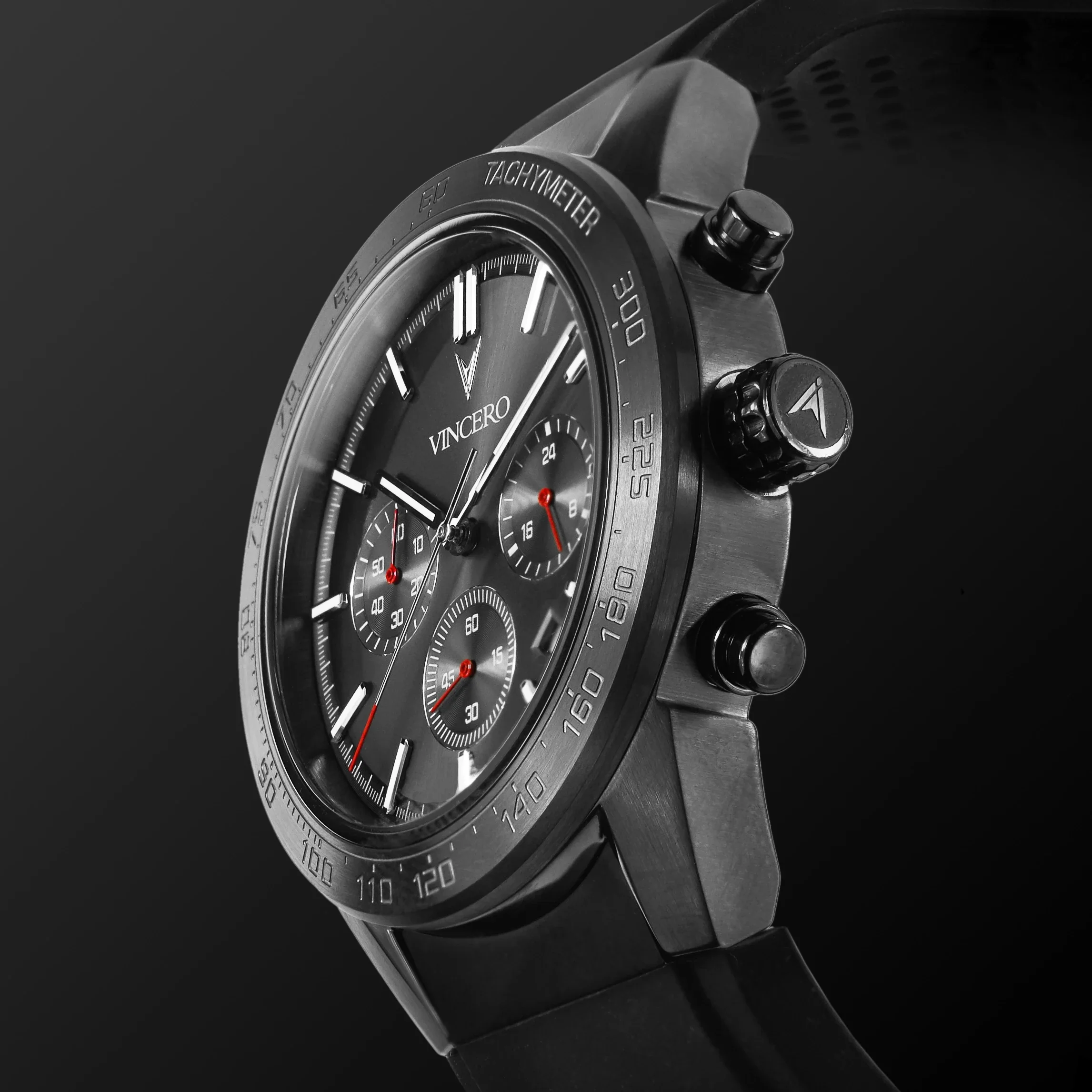The Rogue - Gunmetal/Red - Image 2