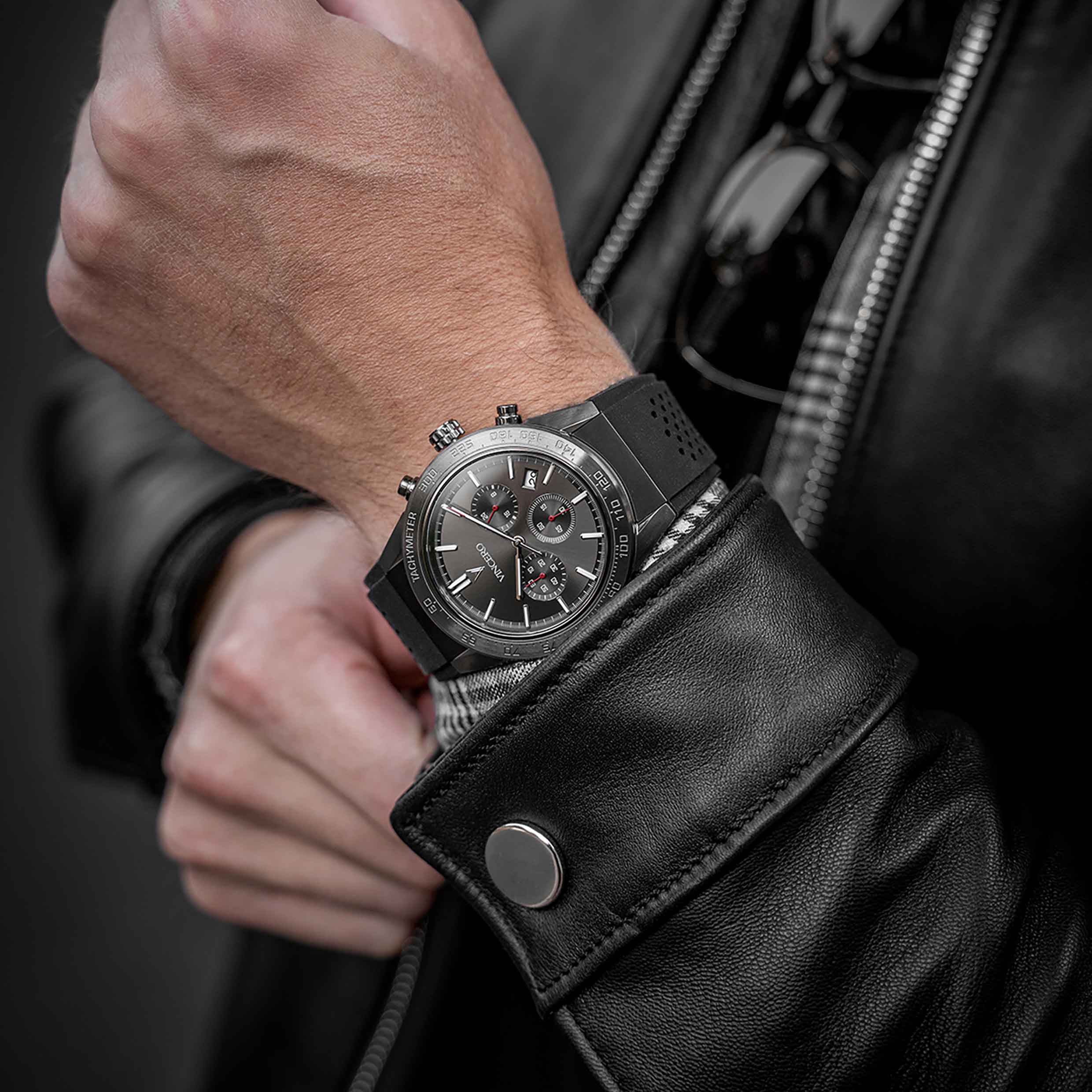 The Rogue - Gunmetal/Red - Image 7