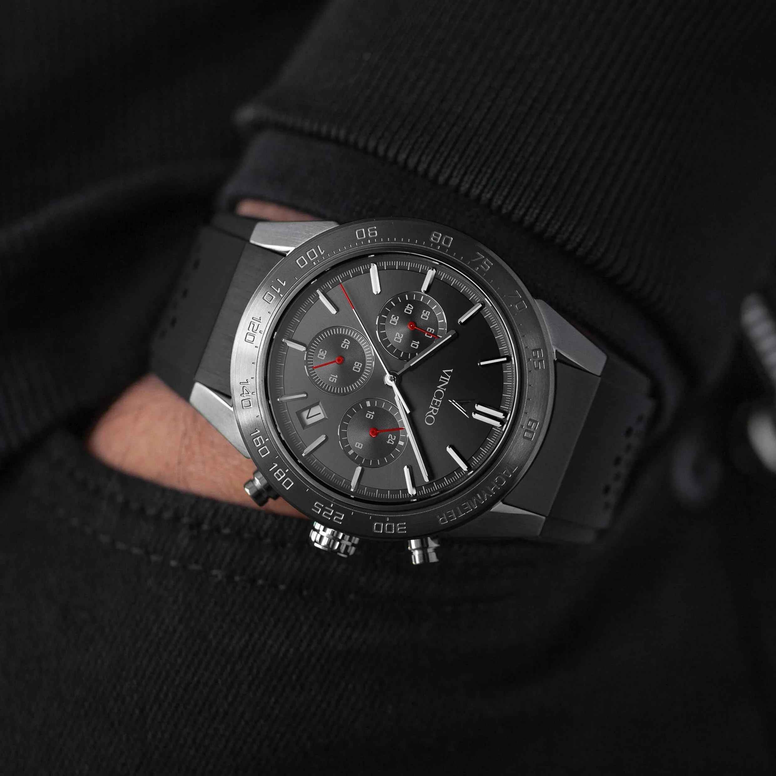 The Rogue - Gunmetal/Red - Image 8