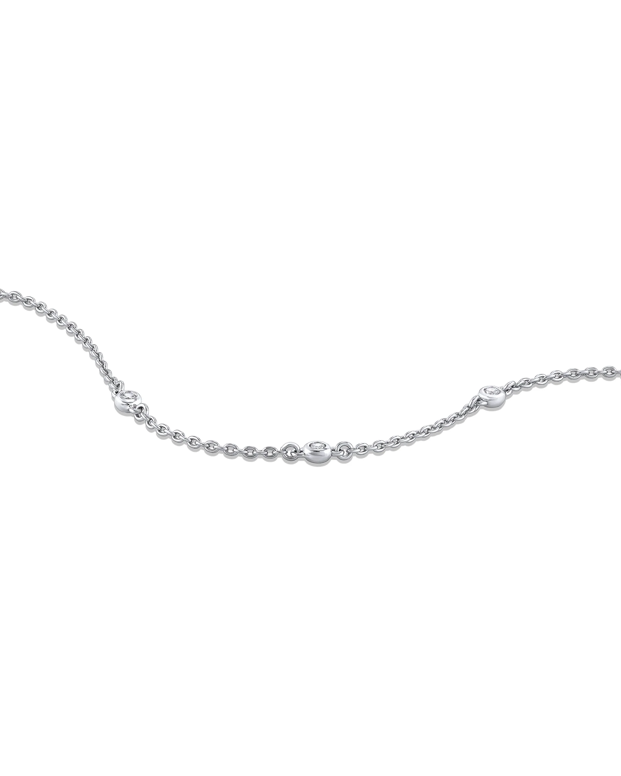 The Sapphire Trio Bracelet - Silver - Image 4