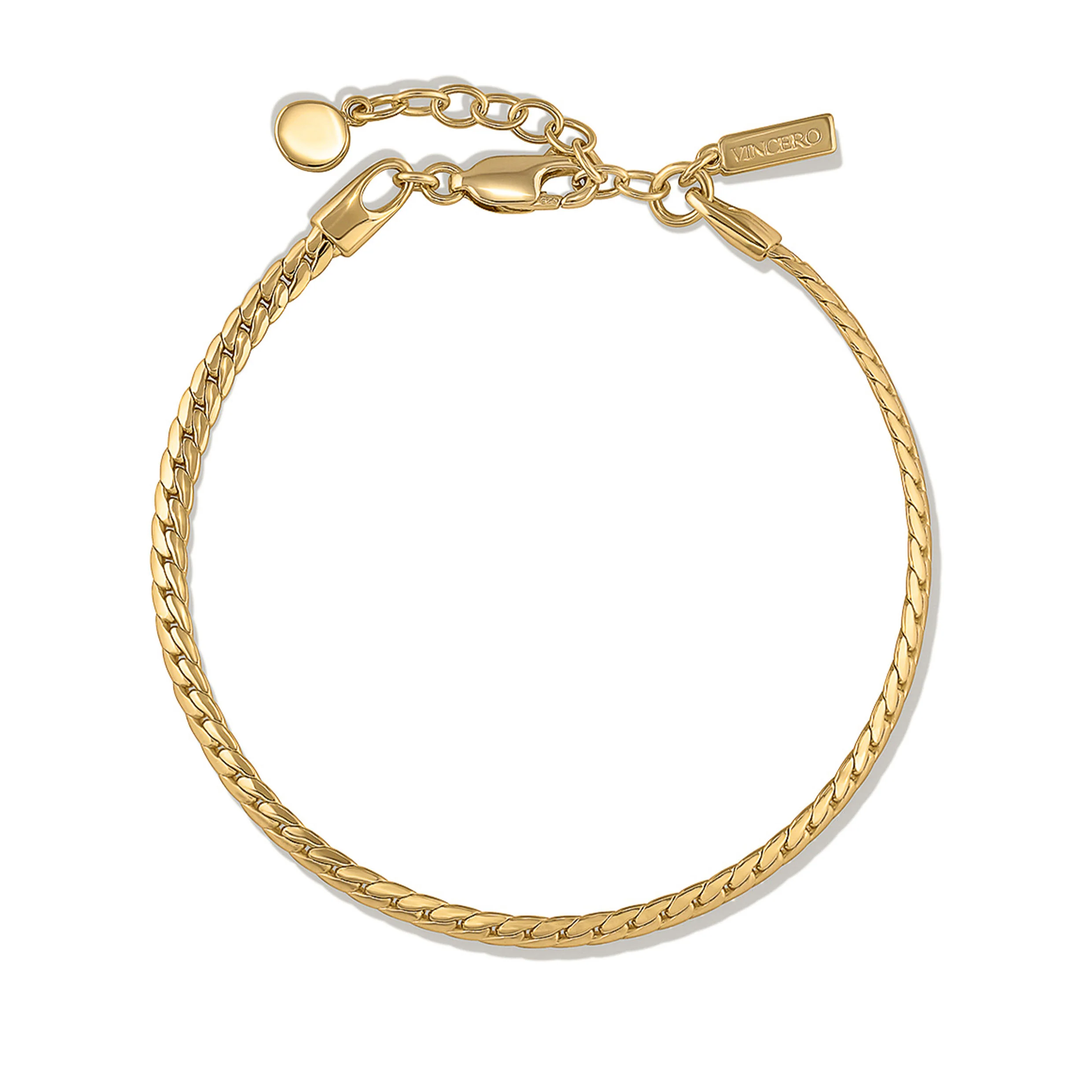 The Serpentine Bracelet - Gold - Image 4