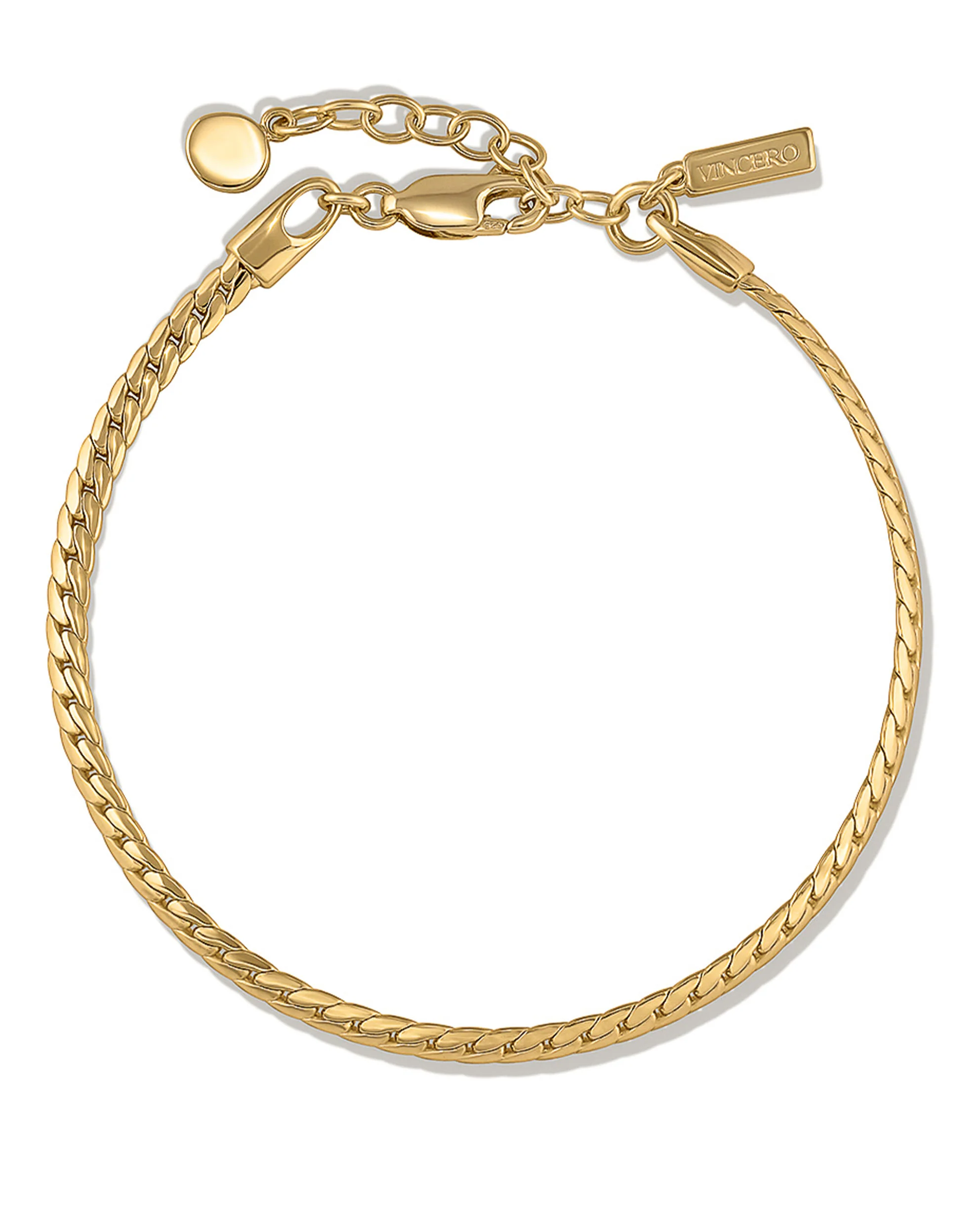 The Serpentine Bracelet - Gold - Image 7