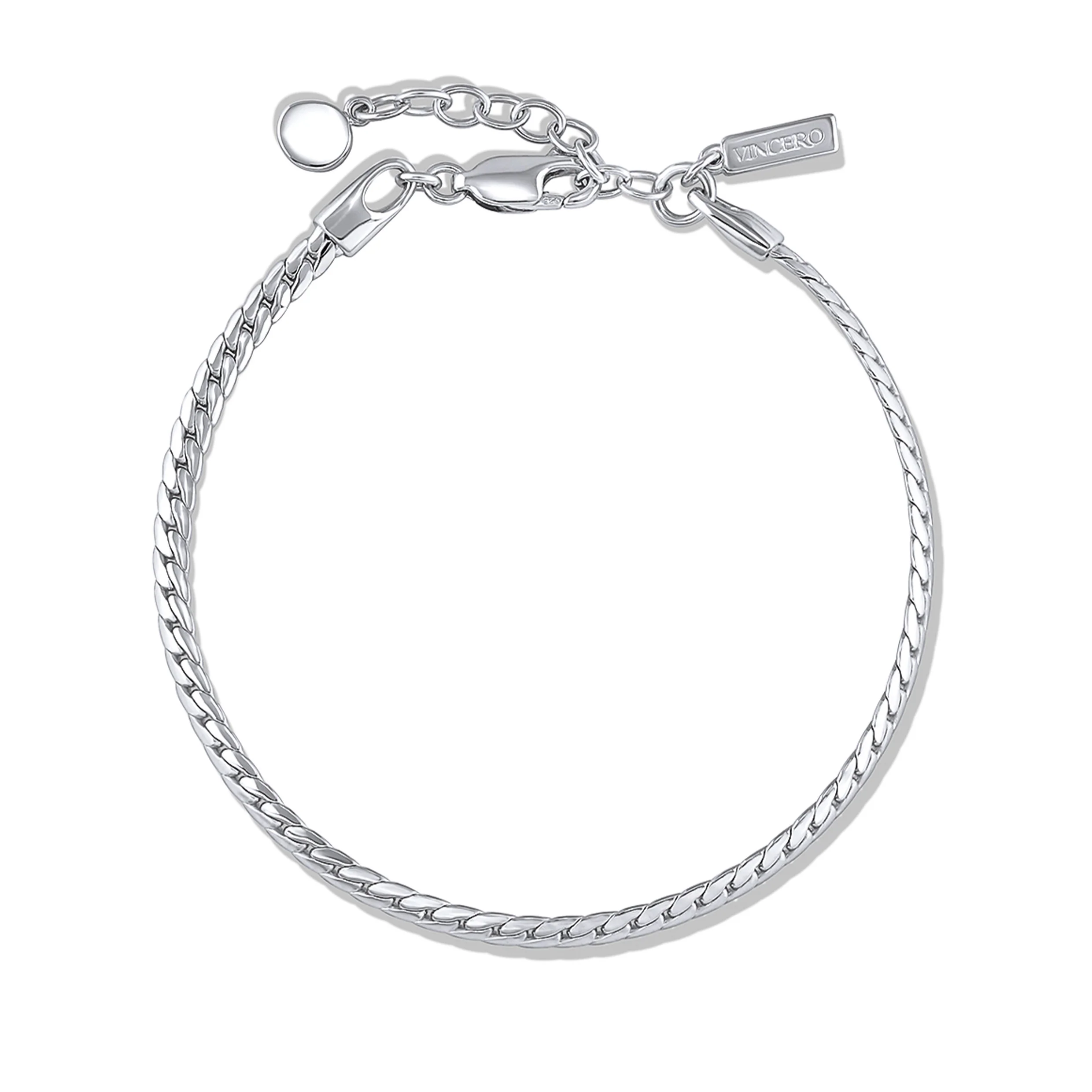 The Serpentine Bracelet - Silver - Image 4