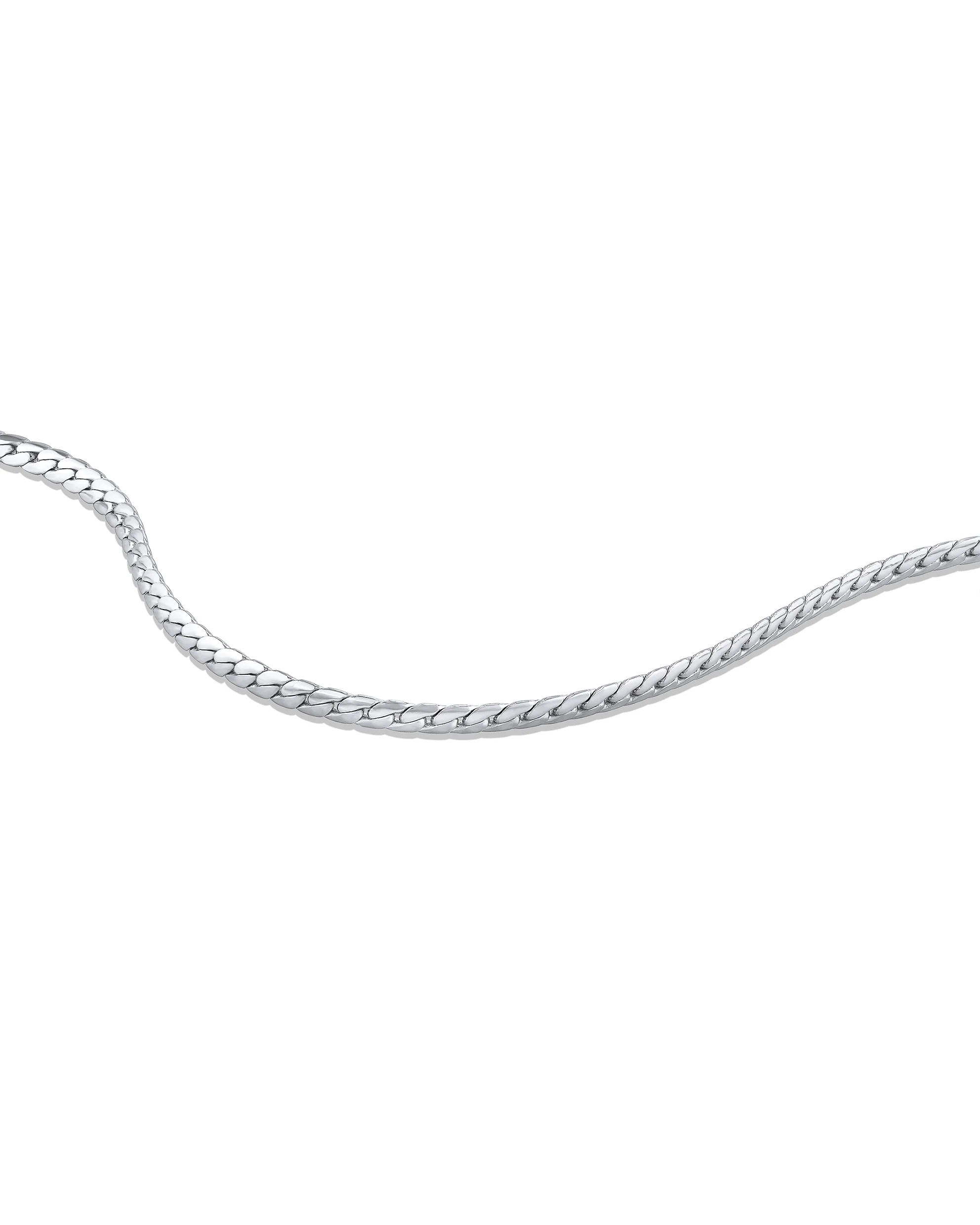 The Serpentine Bracelet - Silver - Image 6