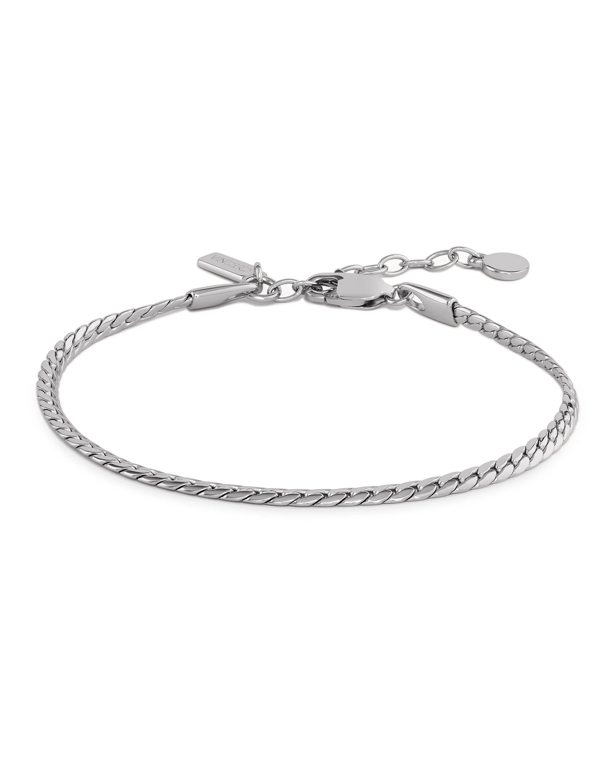 The Serpentine Bracelet - Silver - Image 7