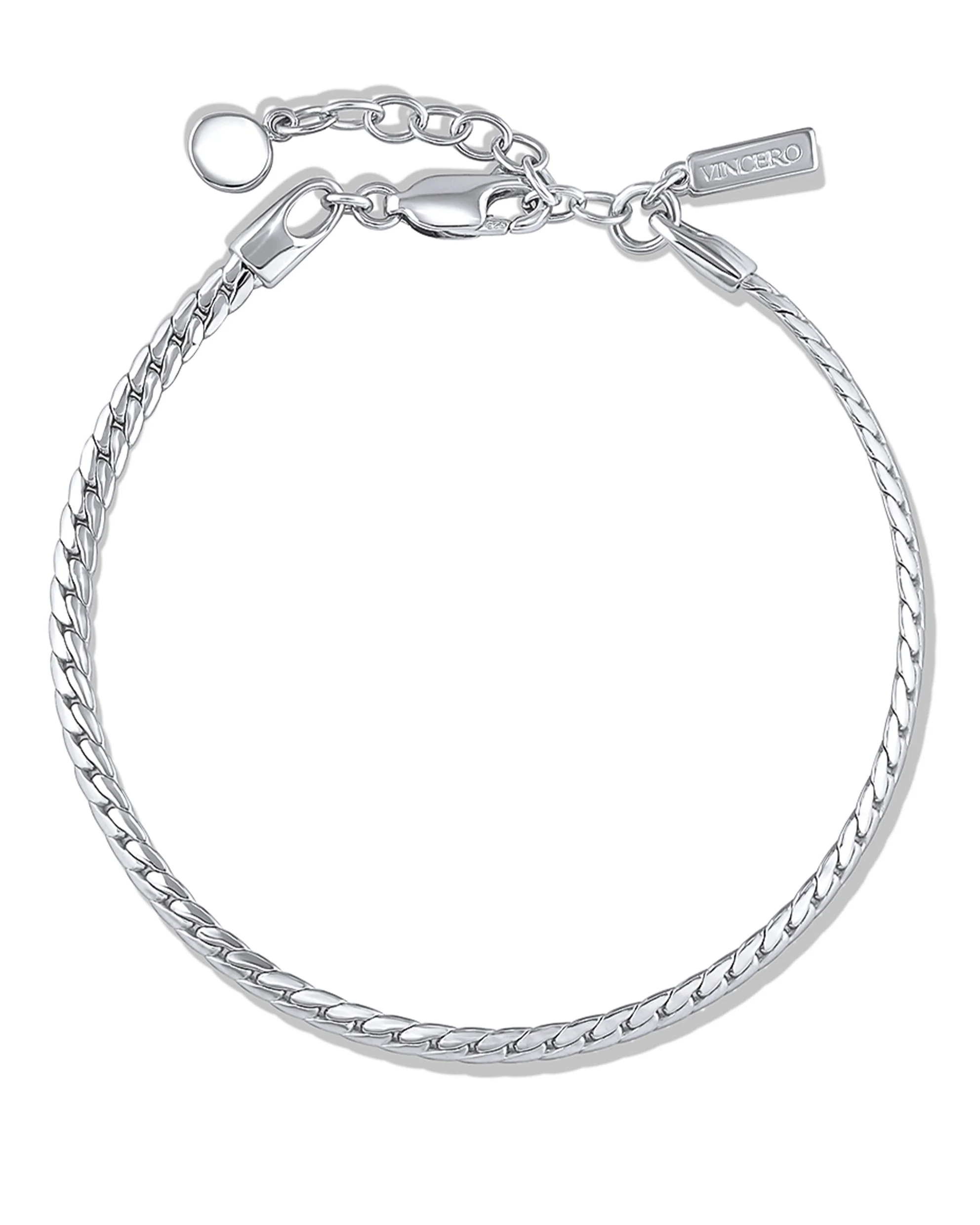 The Serpentine Bracelet - Silver - Image 8