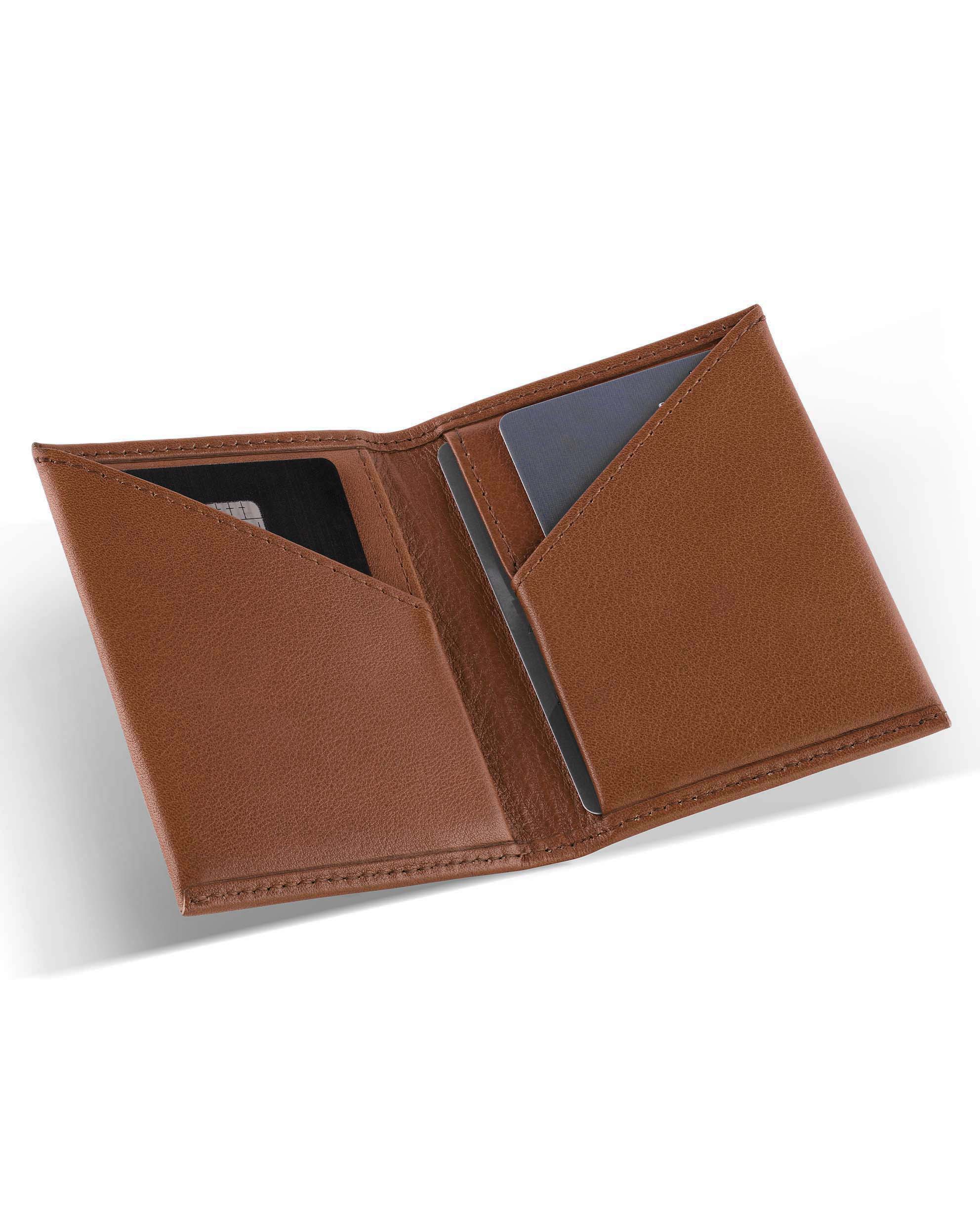 The Slim Bifold - Saddle - Image 2