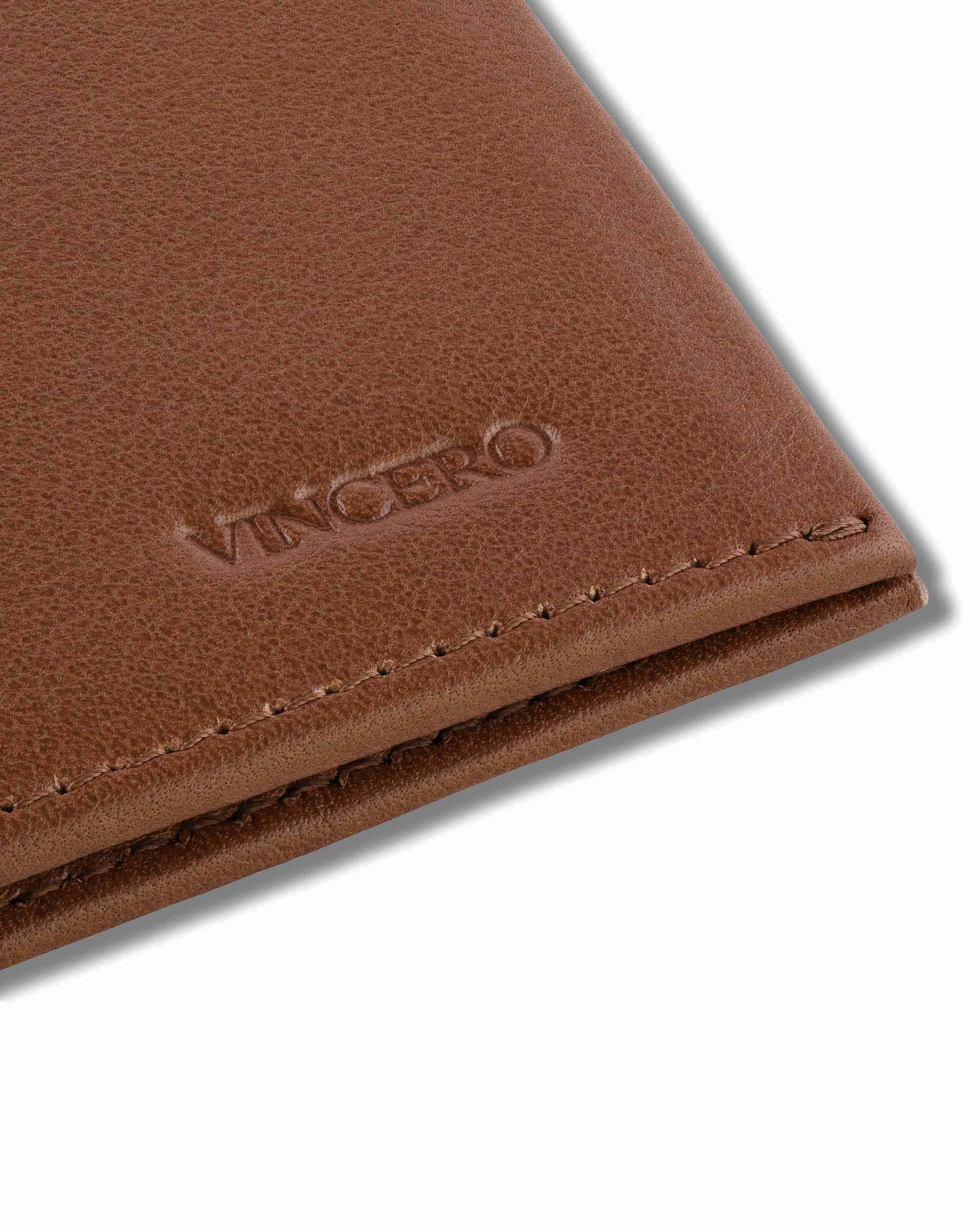 The Slim Bifold - Saddle - Image 3