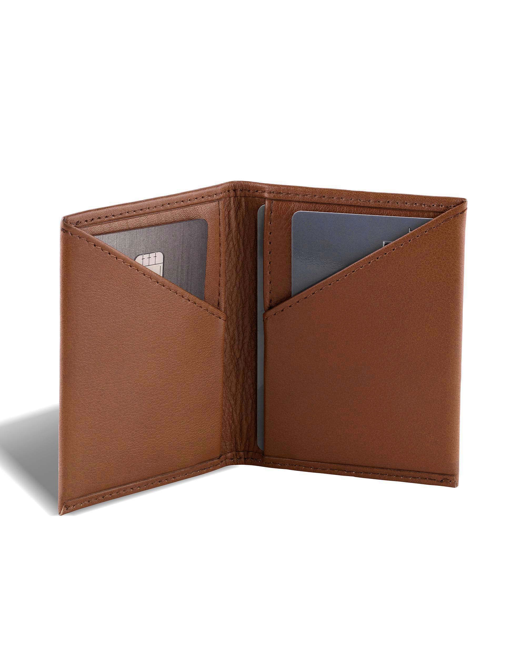 The Slim Bifold - Saddle - Image 4