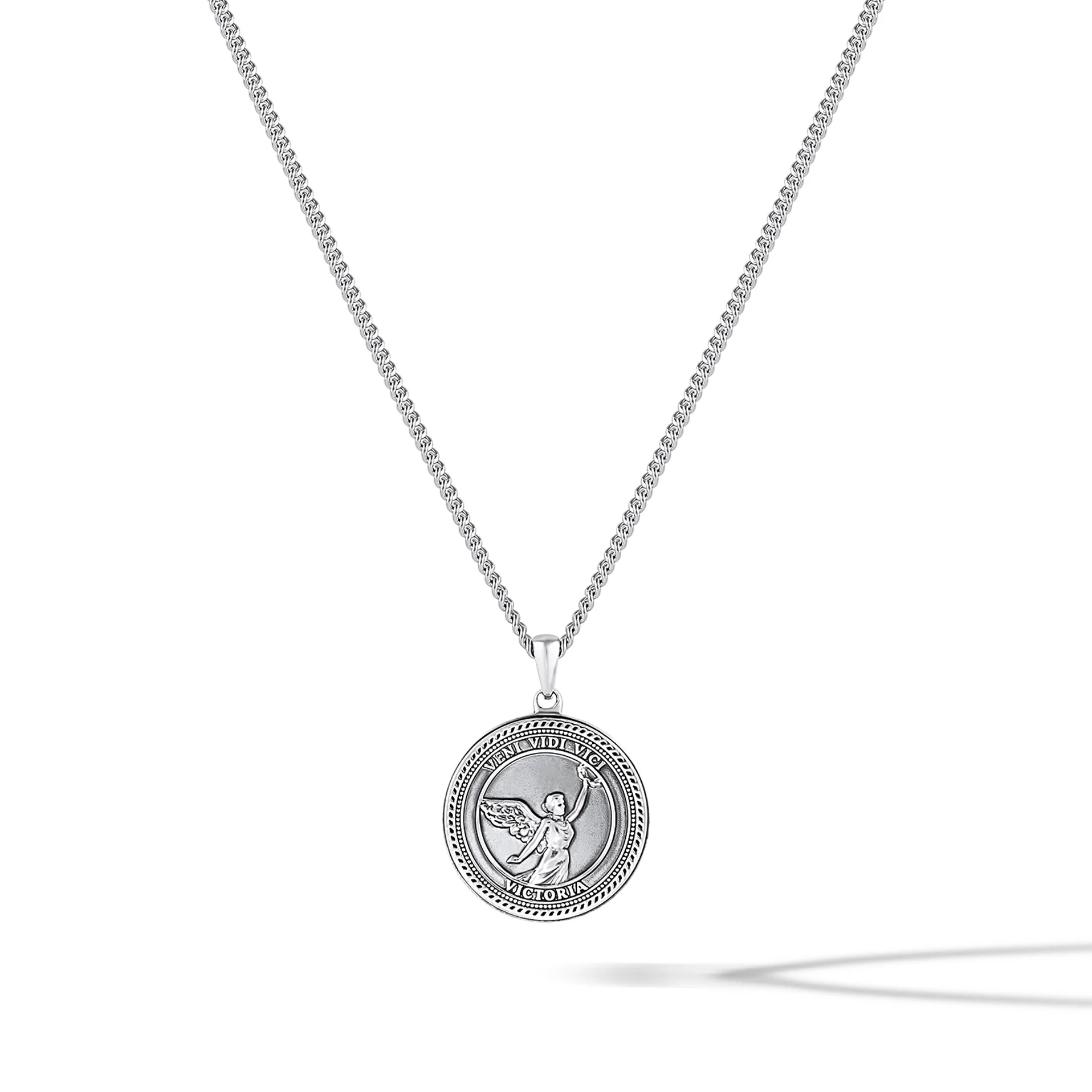 Veni Vidi Vici Necklace - Sterling Silver - Image 10