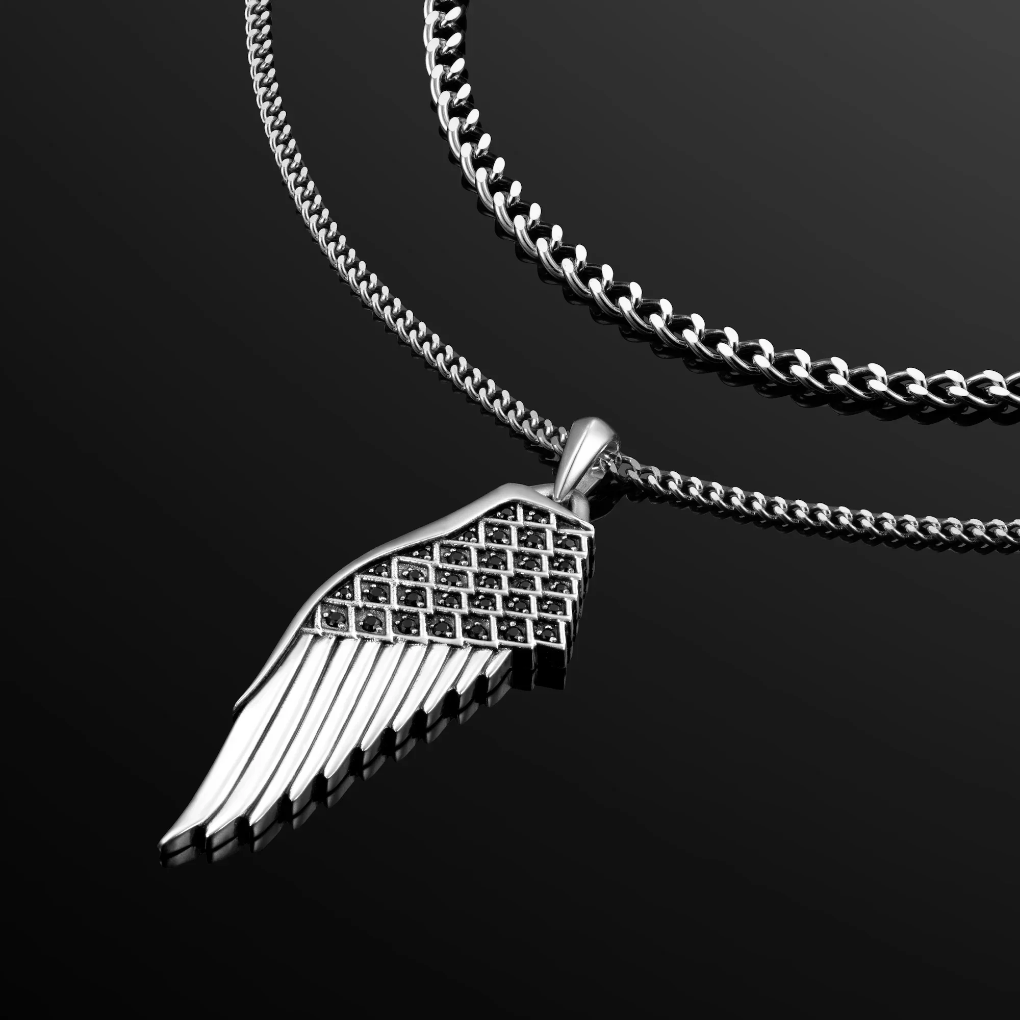 Unshakeable: Wings Pendant - Sterling Silver - Image 11