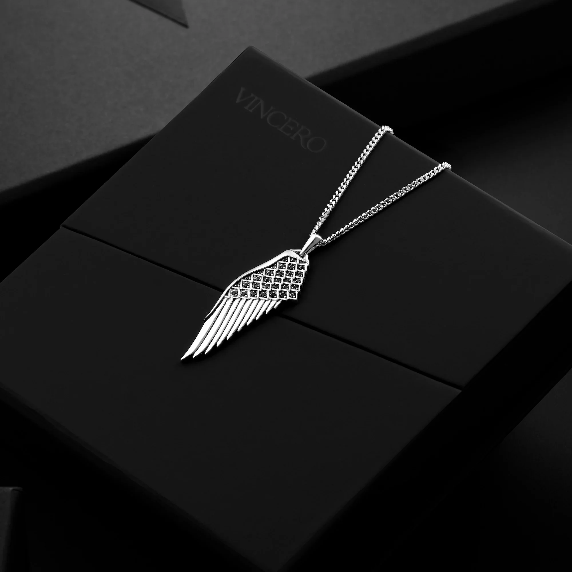 Unshakeable: Wings Pendant - Sterling Silver - Image 6