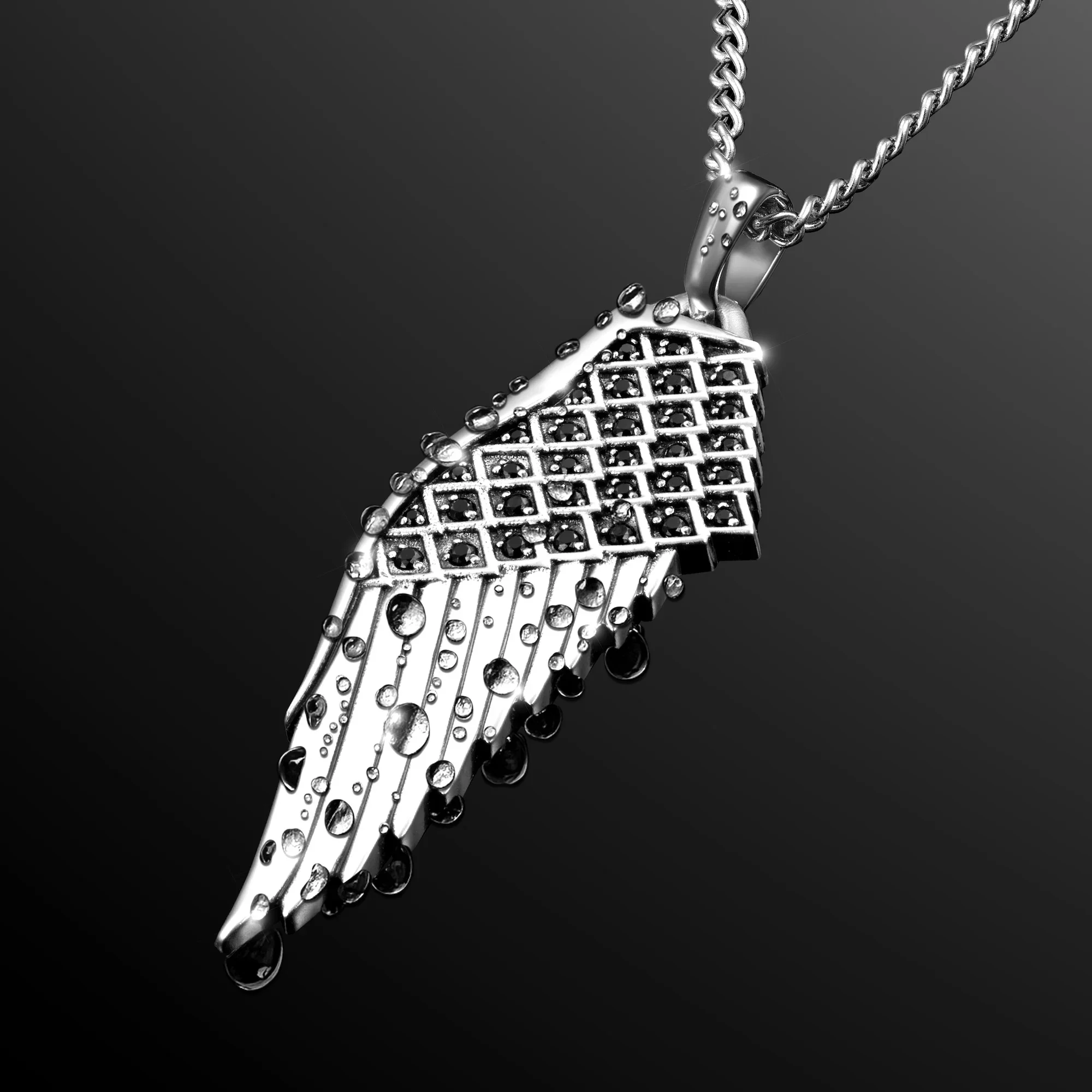 Unshakeable: Wings Pendant - Sterling Silver - Image 5