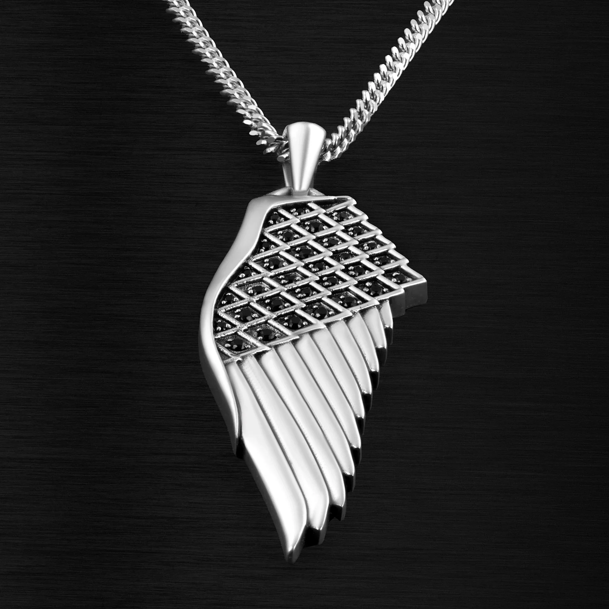 Unshakeable: Wings Pendant - Sterling Silver - Image 4