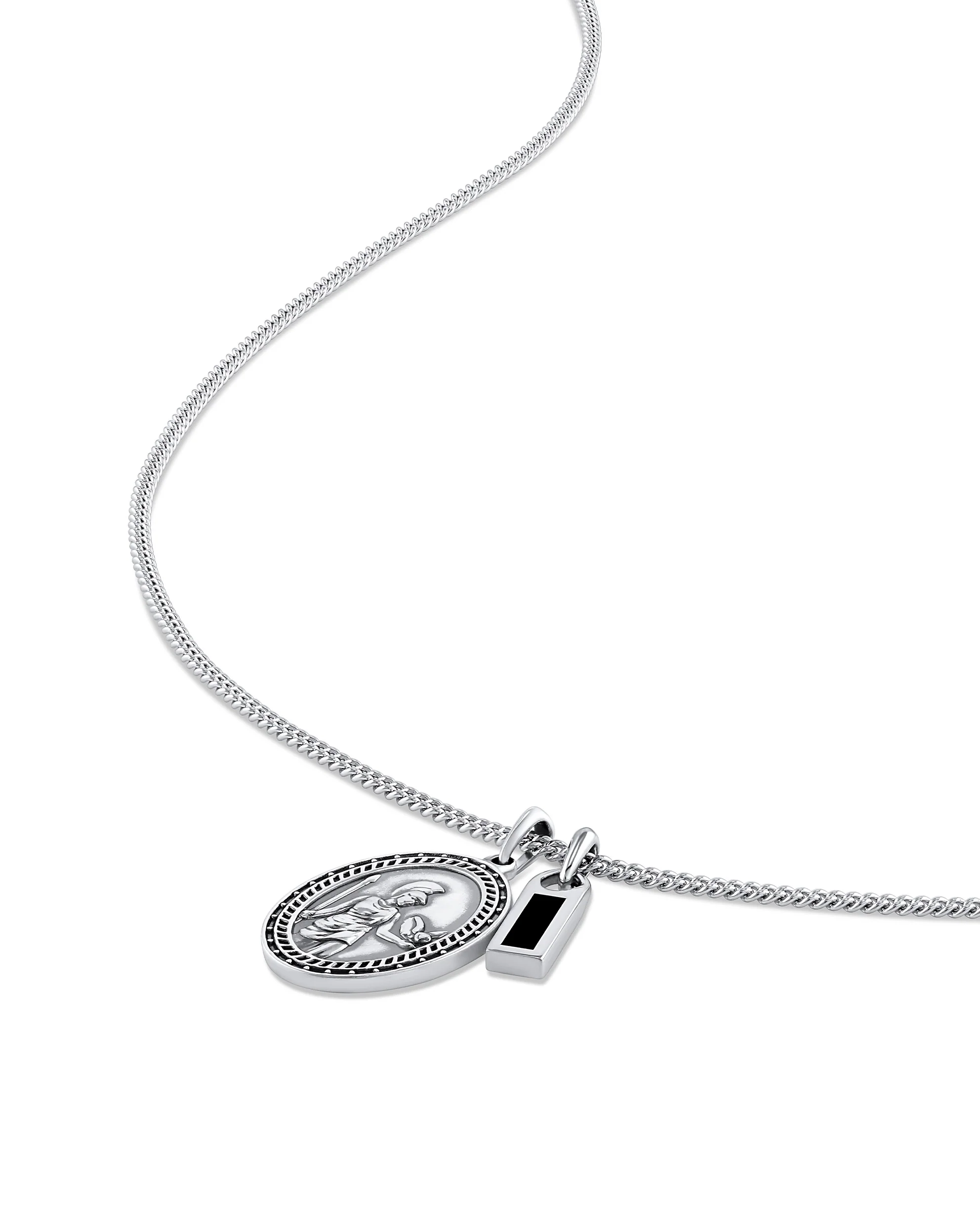Wisdom Pendant - Sterling Silver - Image 3