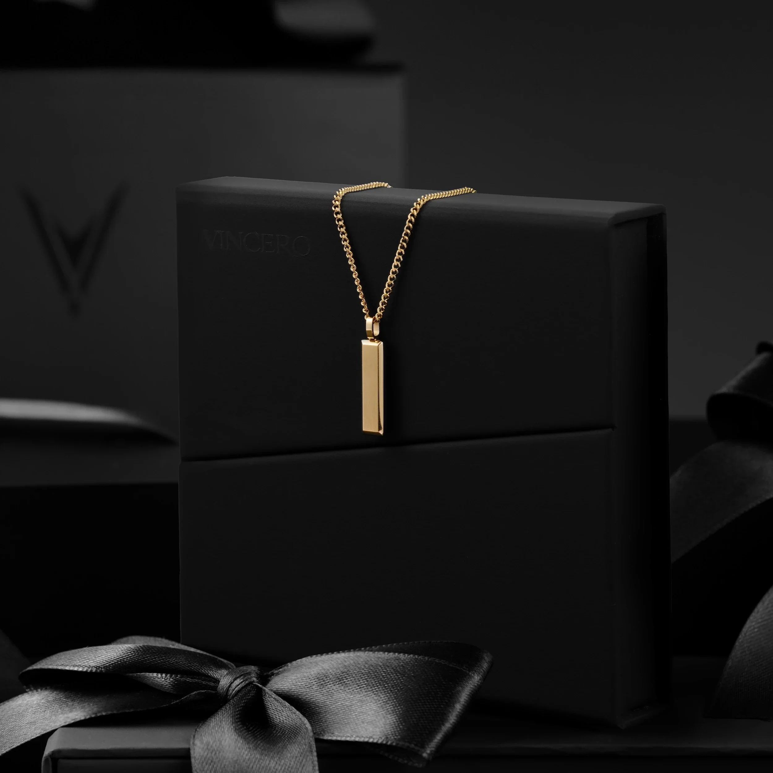 Totem Pendant - 14K Gold - Image 2