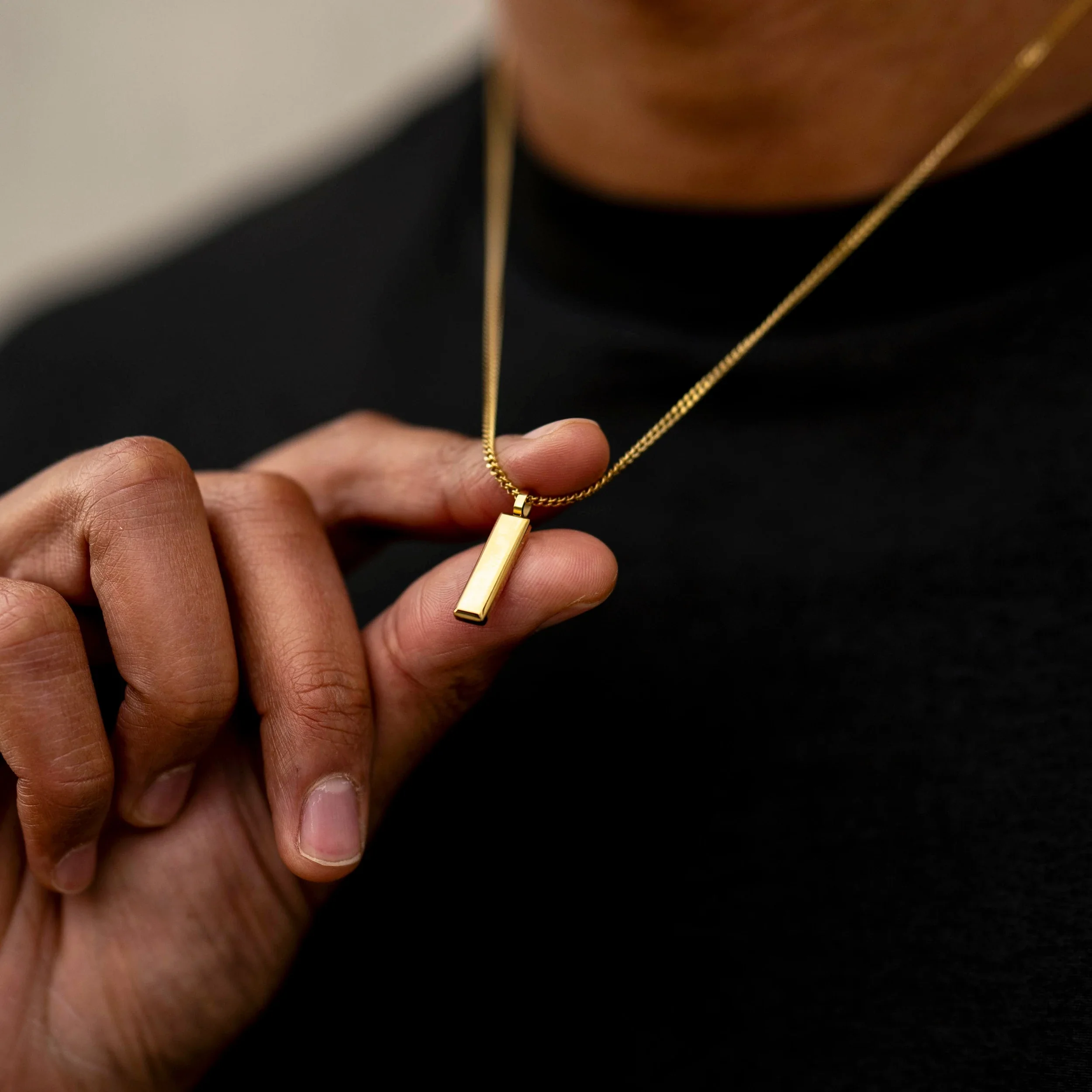 Totem Pendant - 14K Gold - Image 3