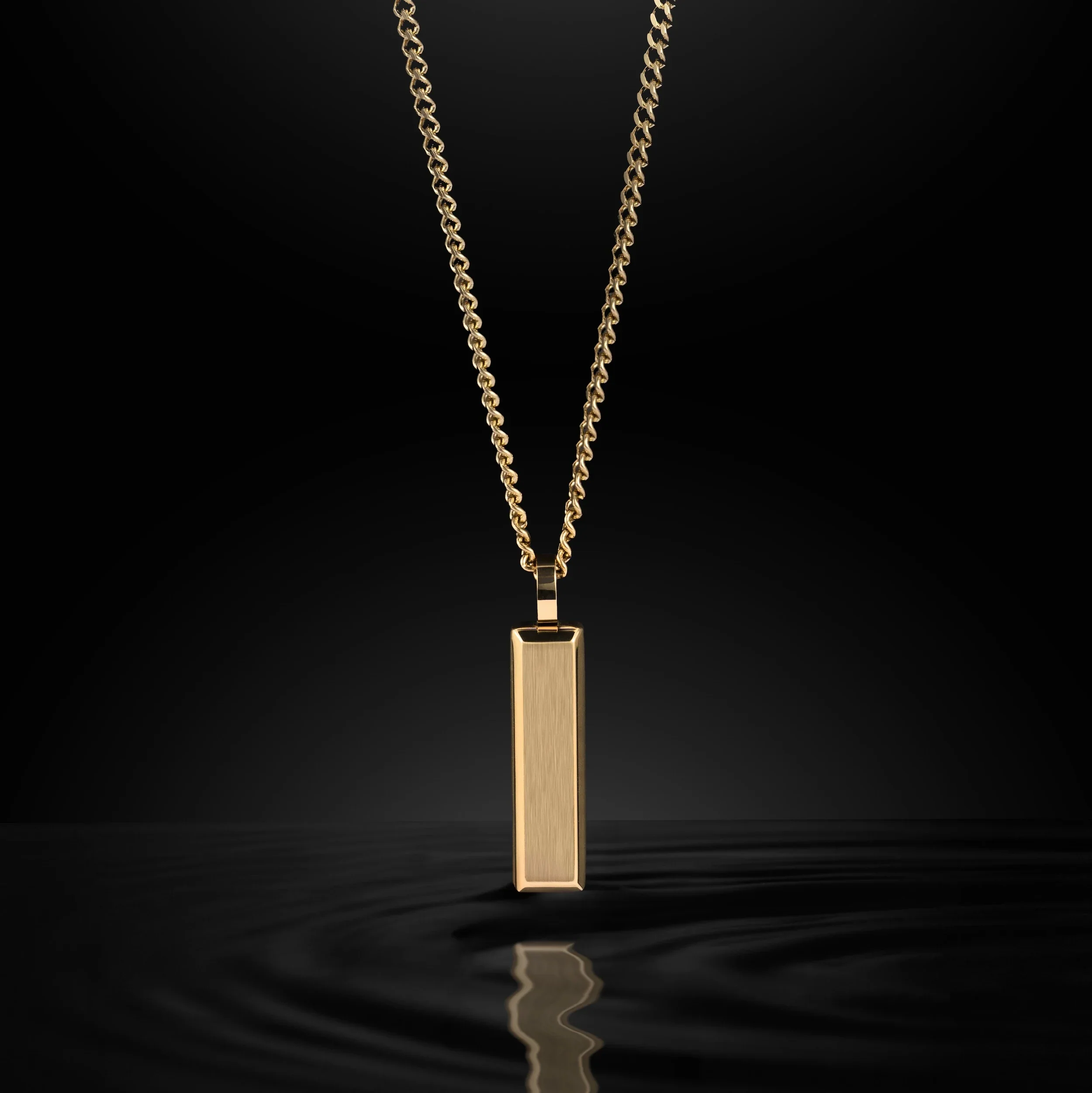 Totem Pendant - 14K Gold - Image 4
