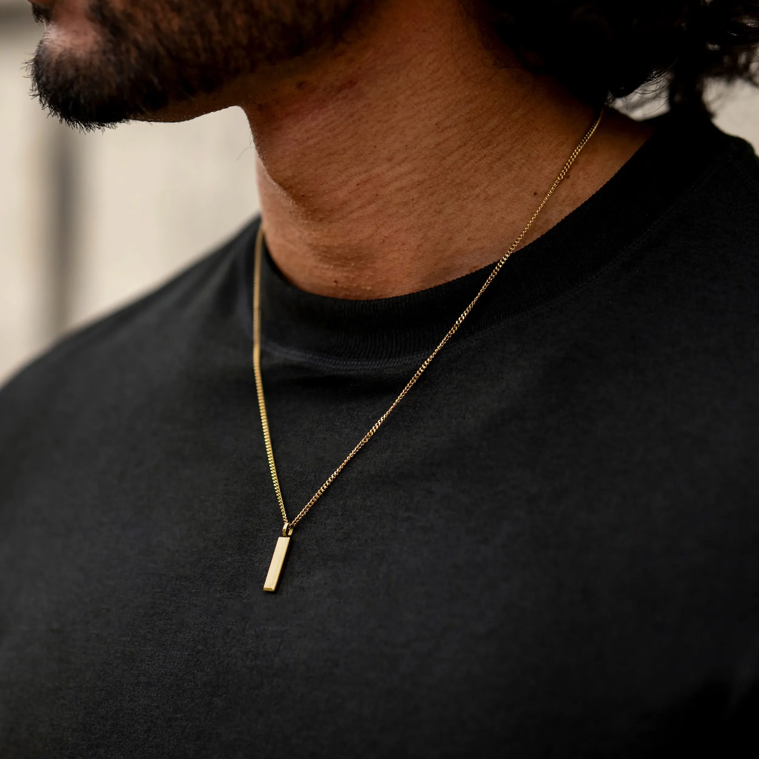 Totem Pendant - 14K Gold - Image 5