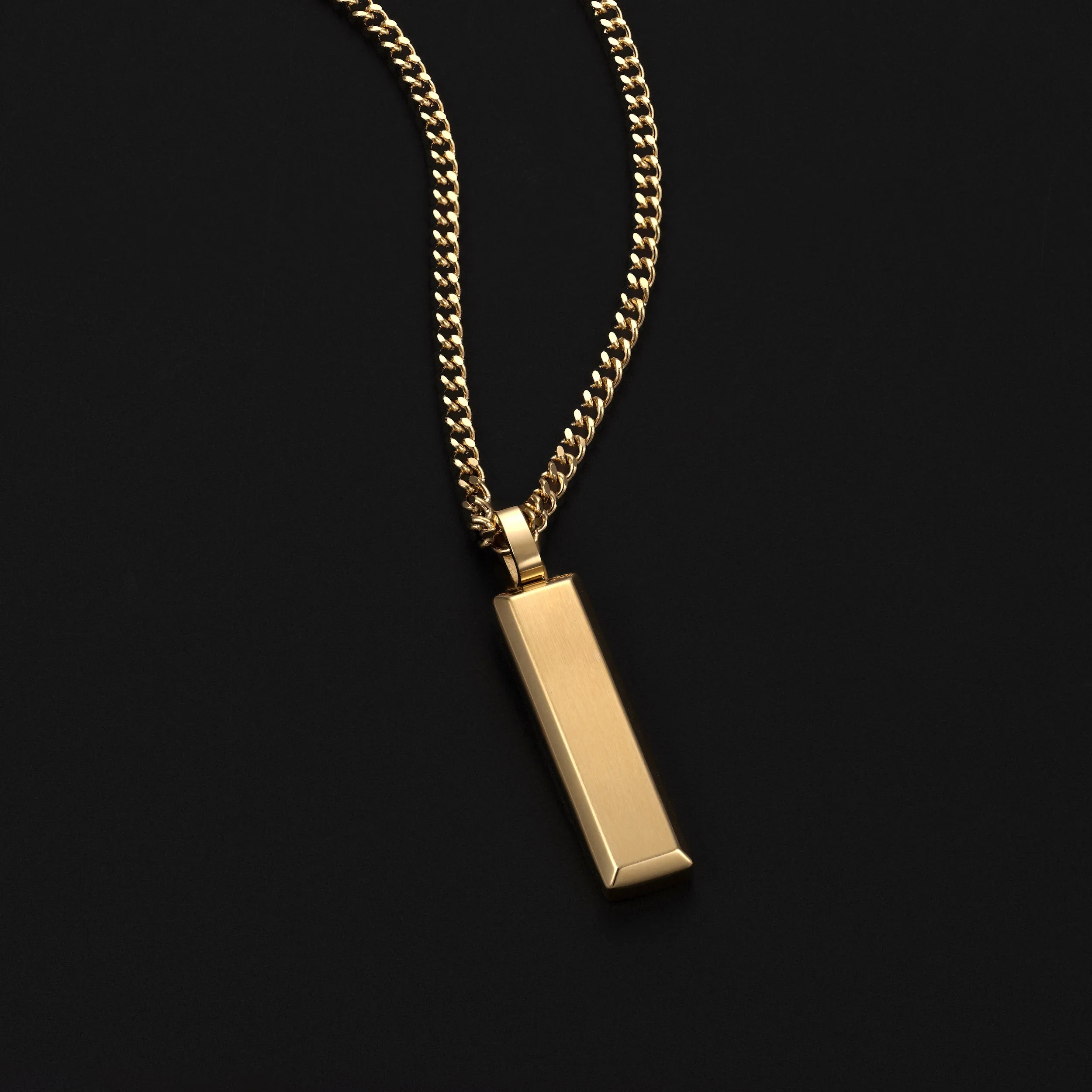 Totem Pendant - 14K Gold - Image 6