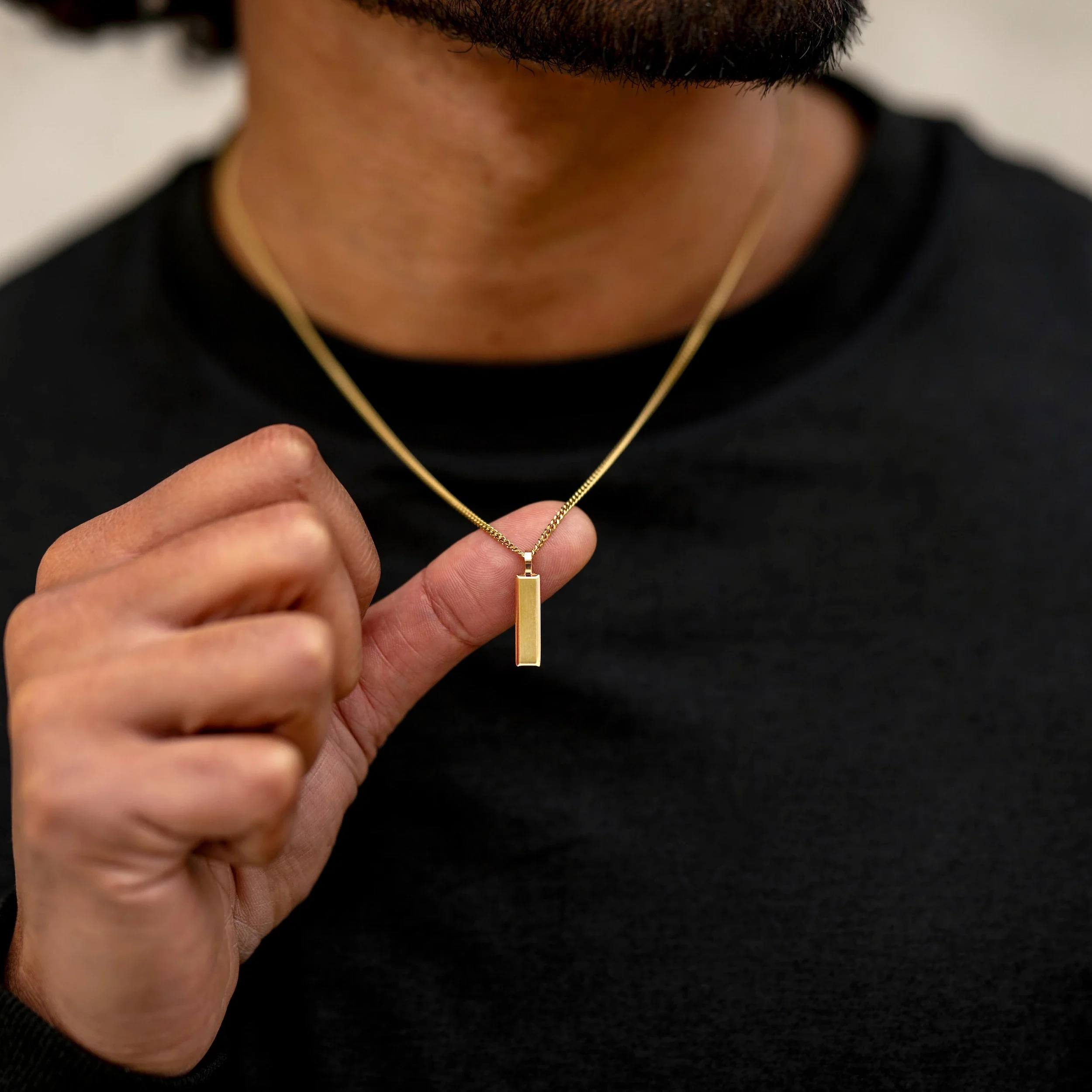 Totem Pendant - 14K Gold - Image 7