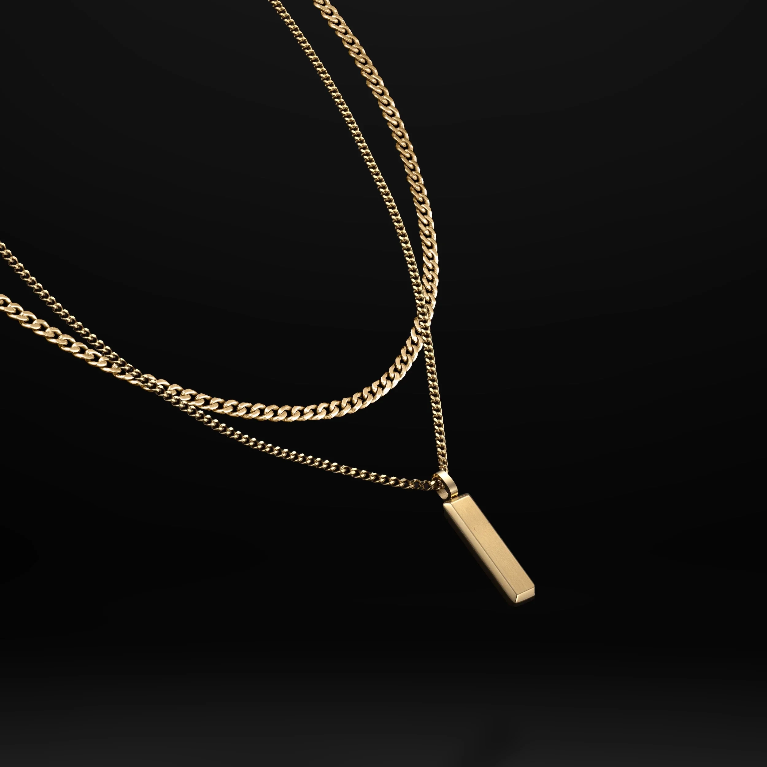 Totem Pendant - 14K Gold - Image 8