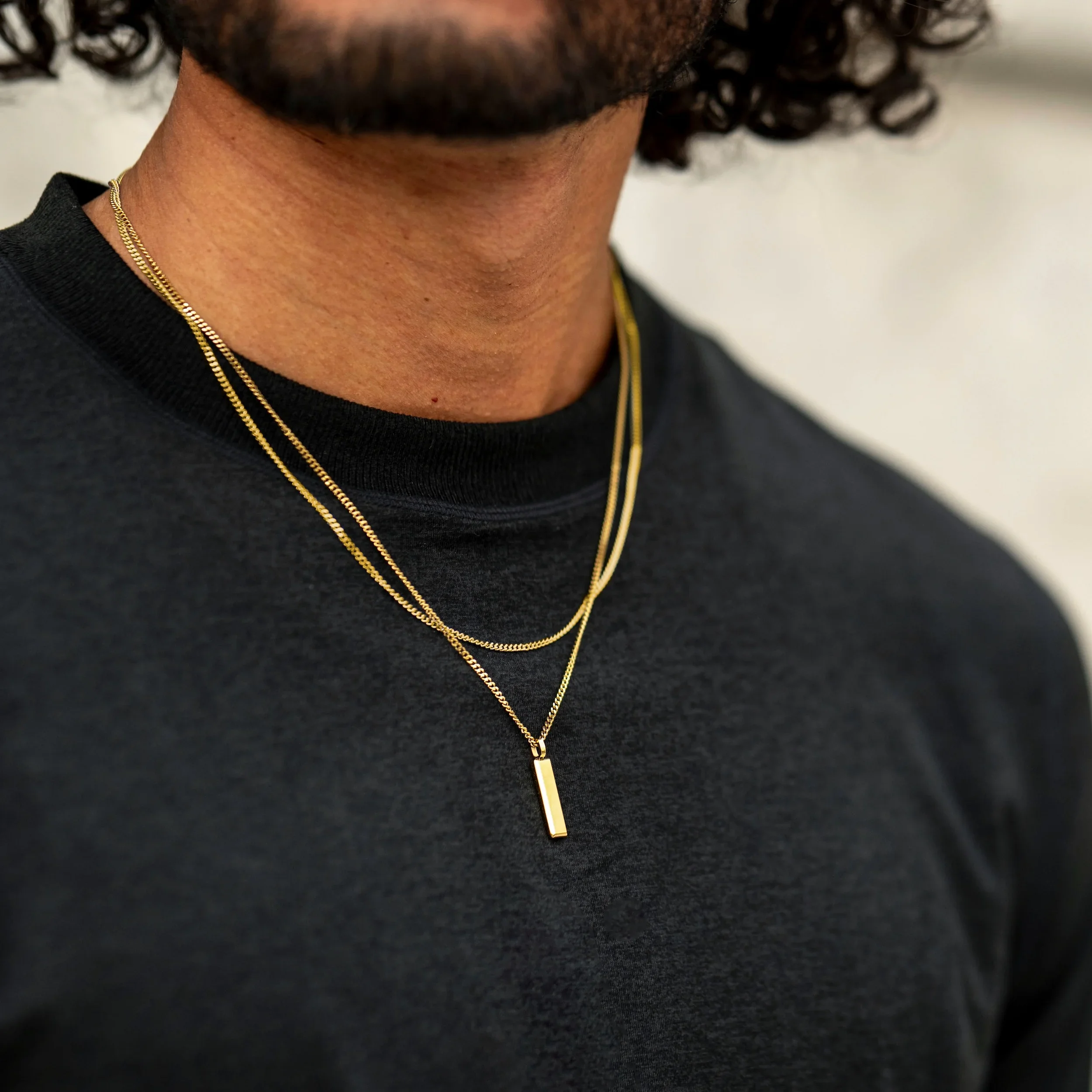 Totem Pendant - 14K Gold - Image 9