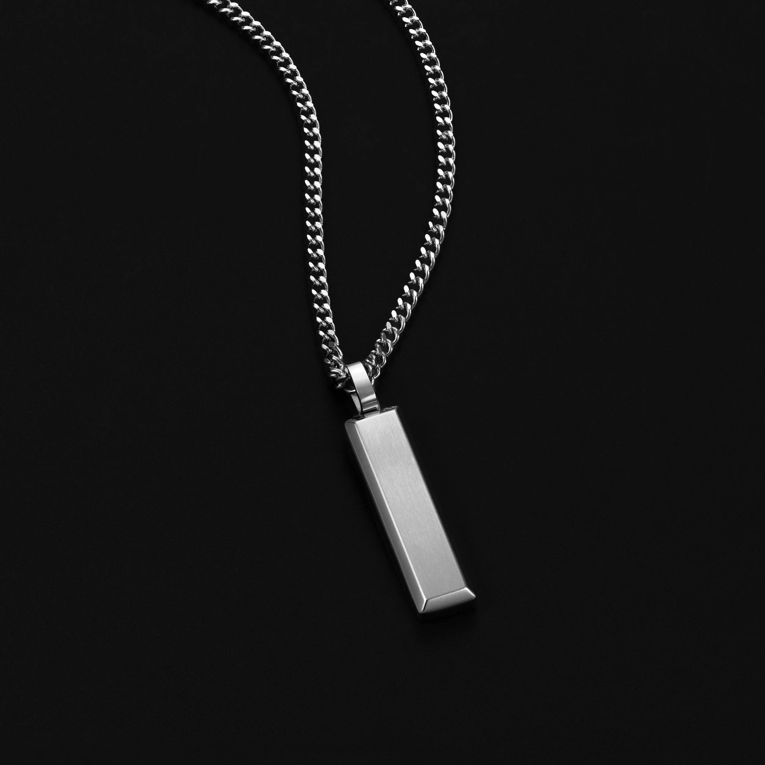 Totem Pendant - Silver - Image 2