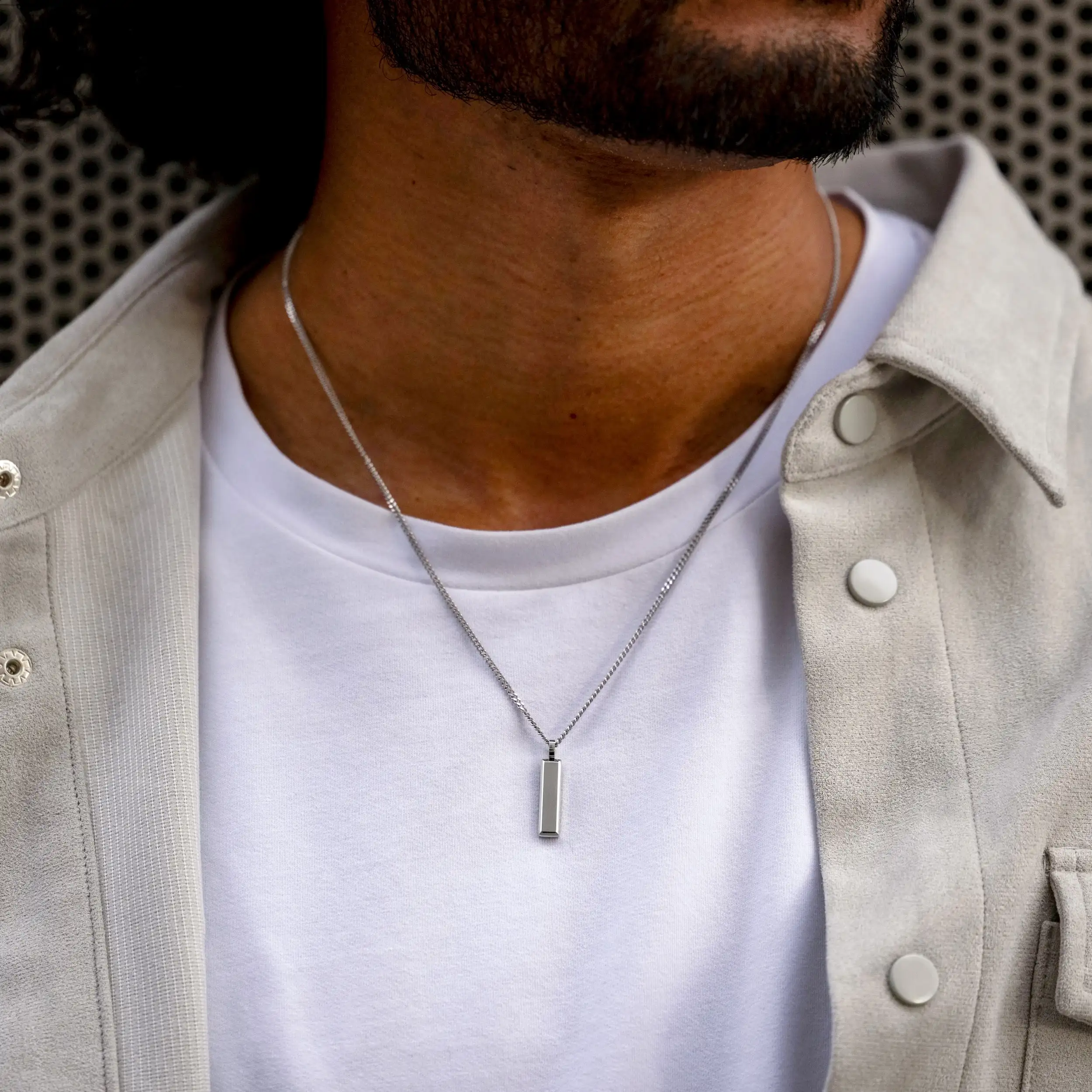 Totem Pendant - Silver - Image 3