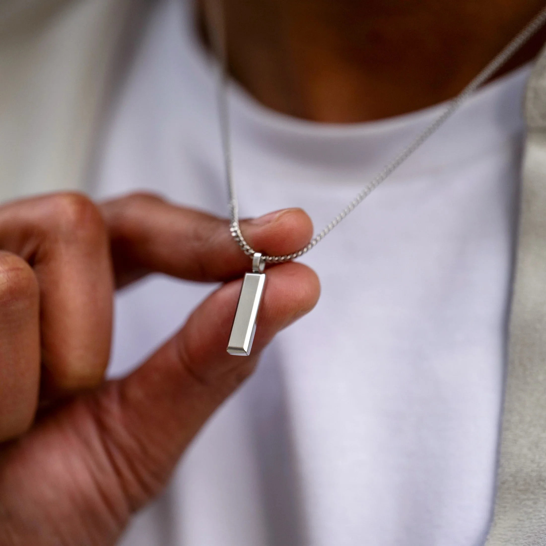 Totem Pendant - Silver - Image 5