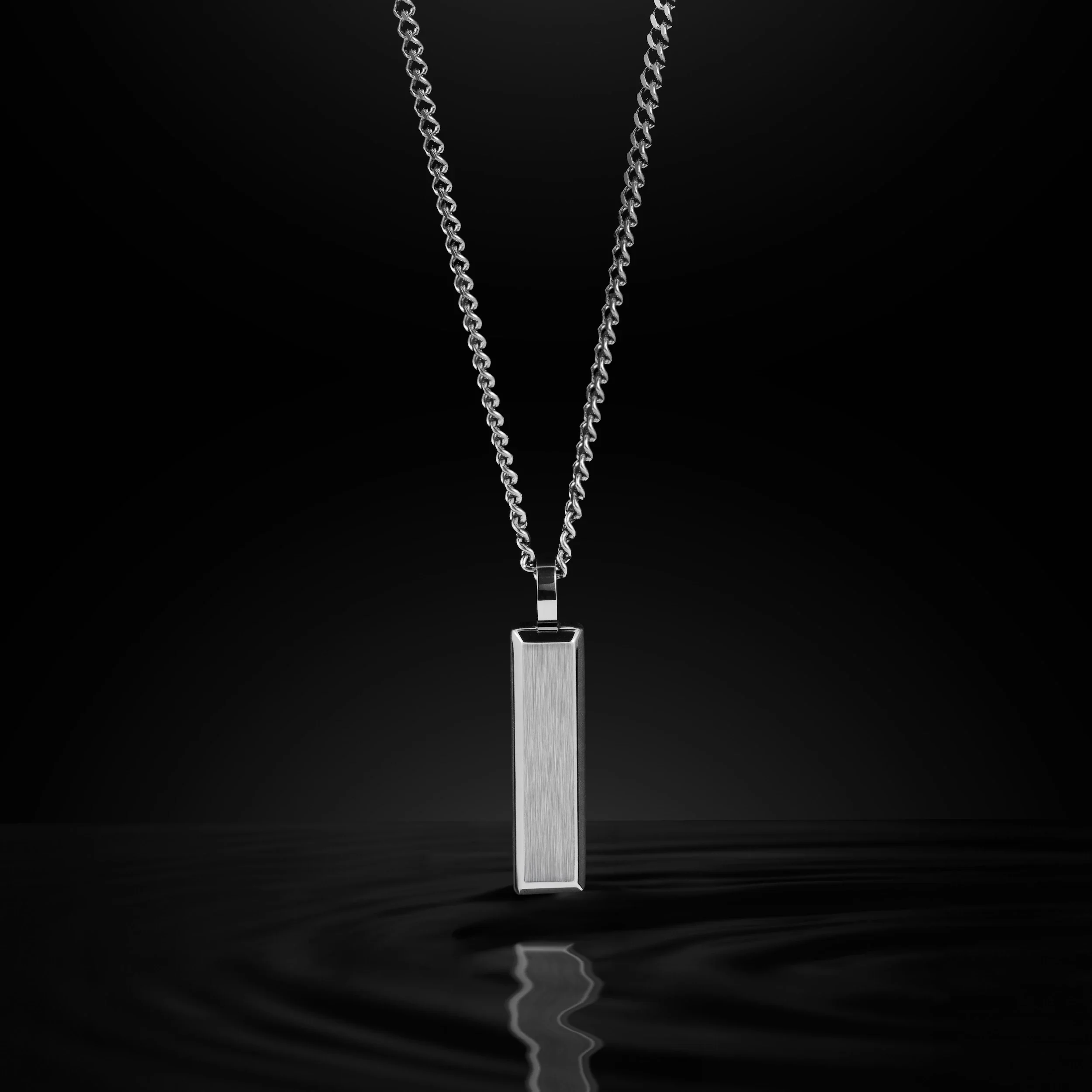 Totem Pendant - Silver - Image 6