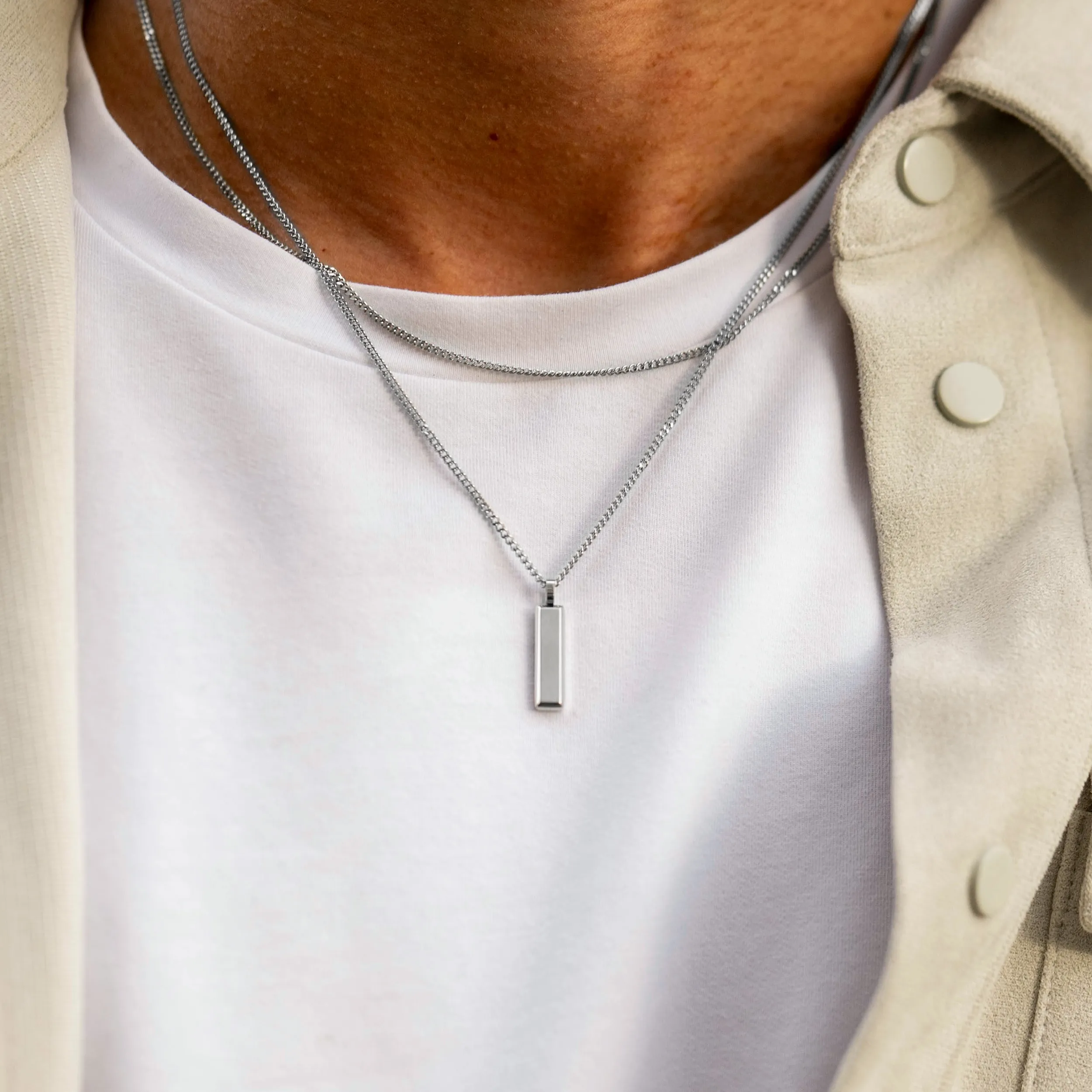 Totem Pendant - Silver - Image 7
