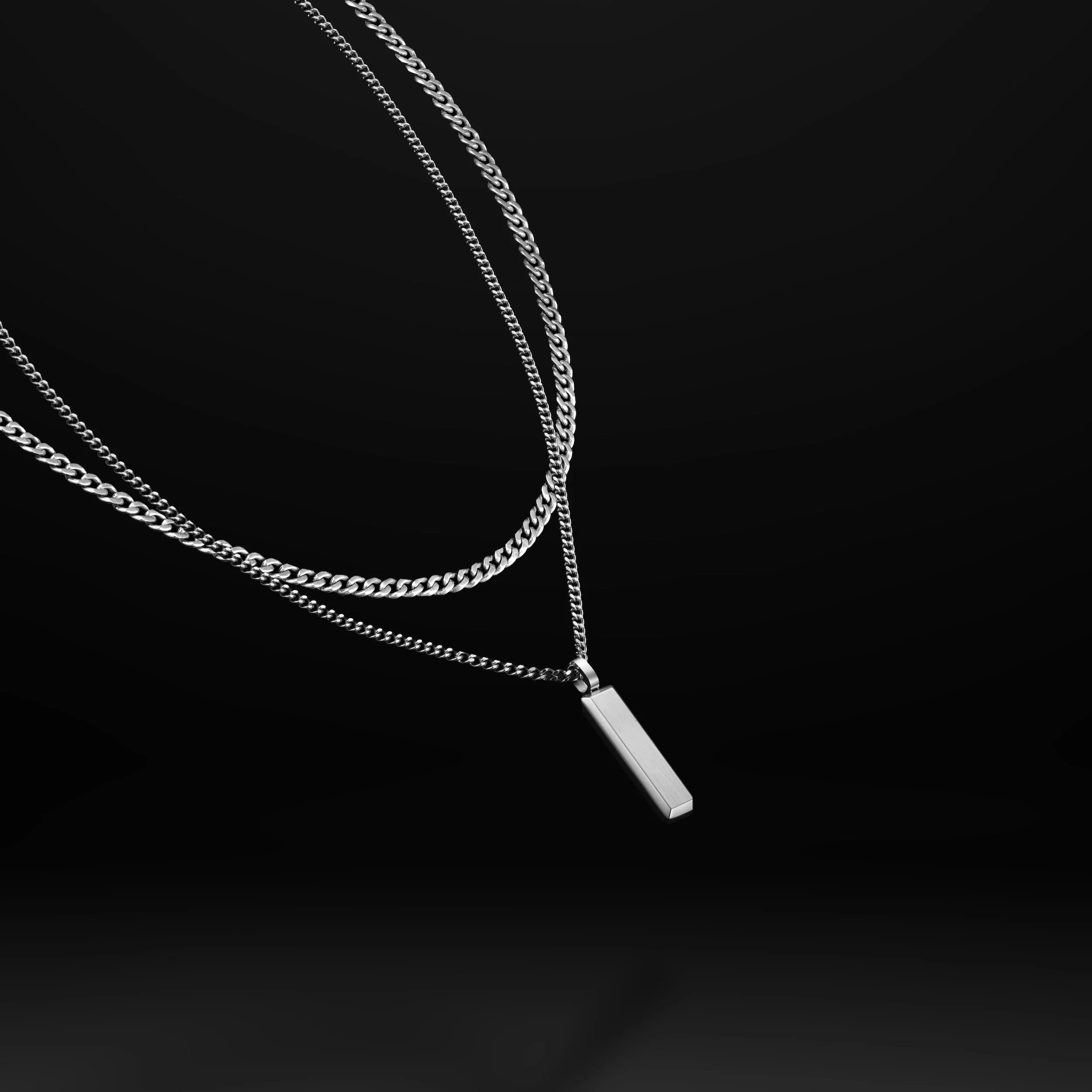 Totem Pendant - Silver - Image 8