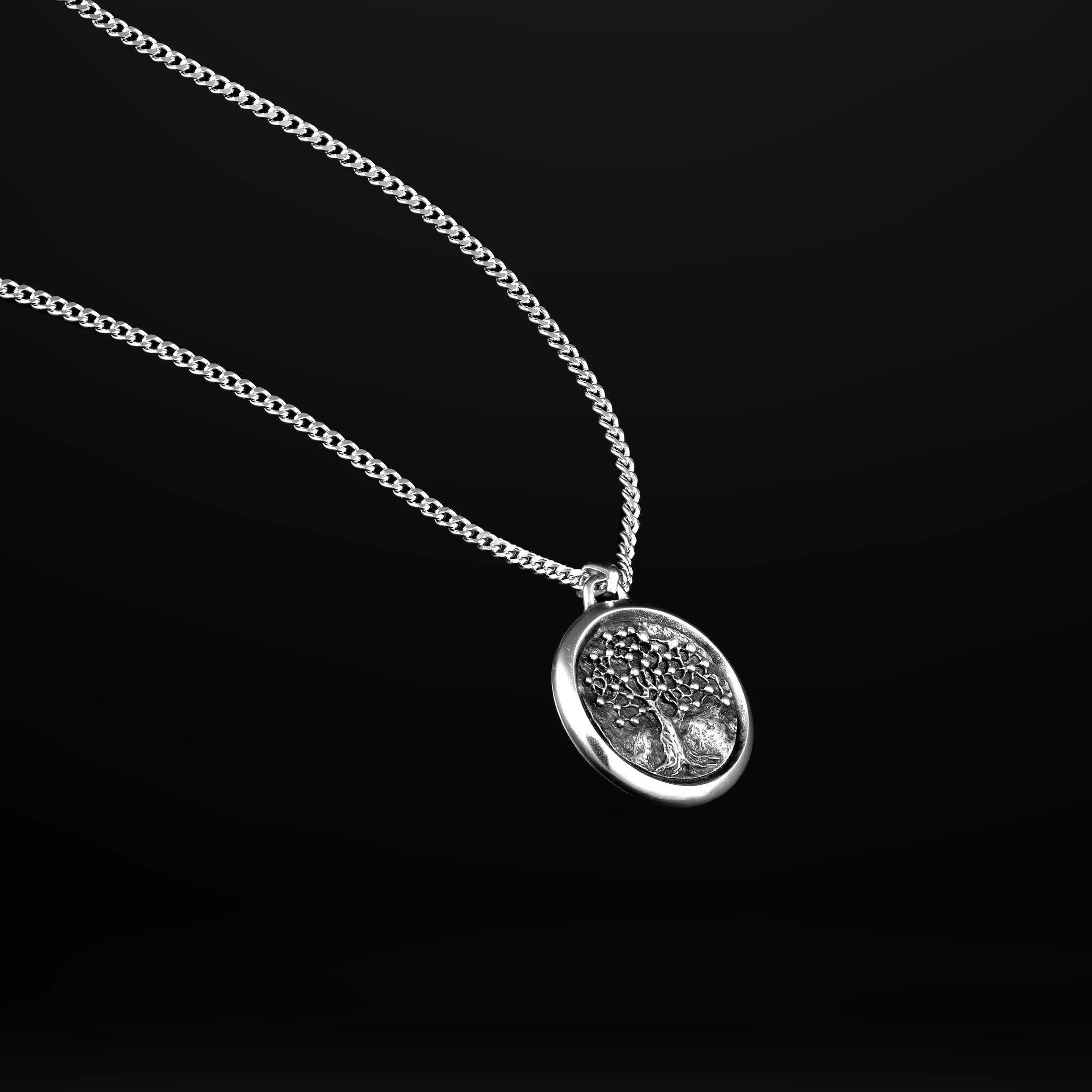 Tree Of Life Amulet - Sterling Silver - Image 3