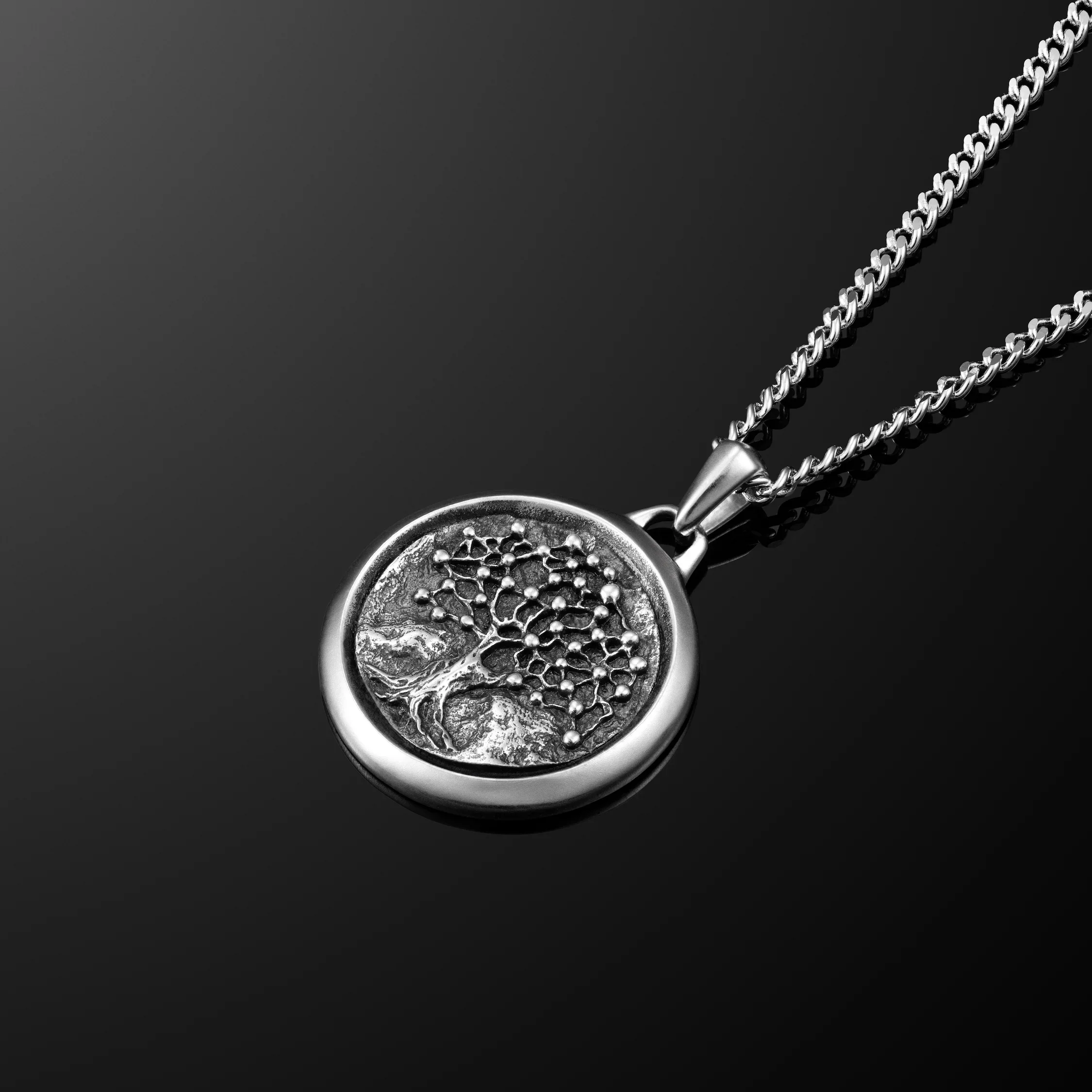 Tree Of Life Amulet - Sterling Silver - Image 8