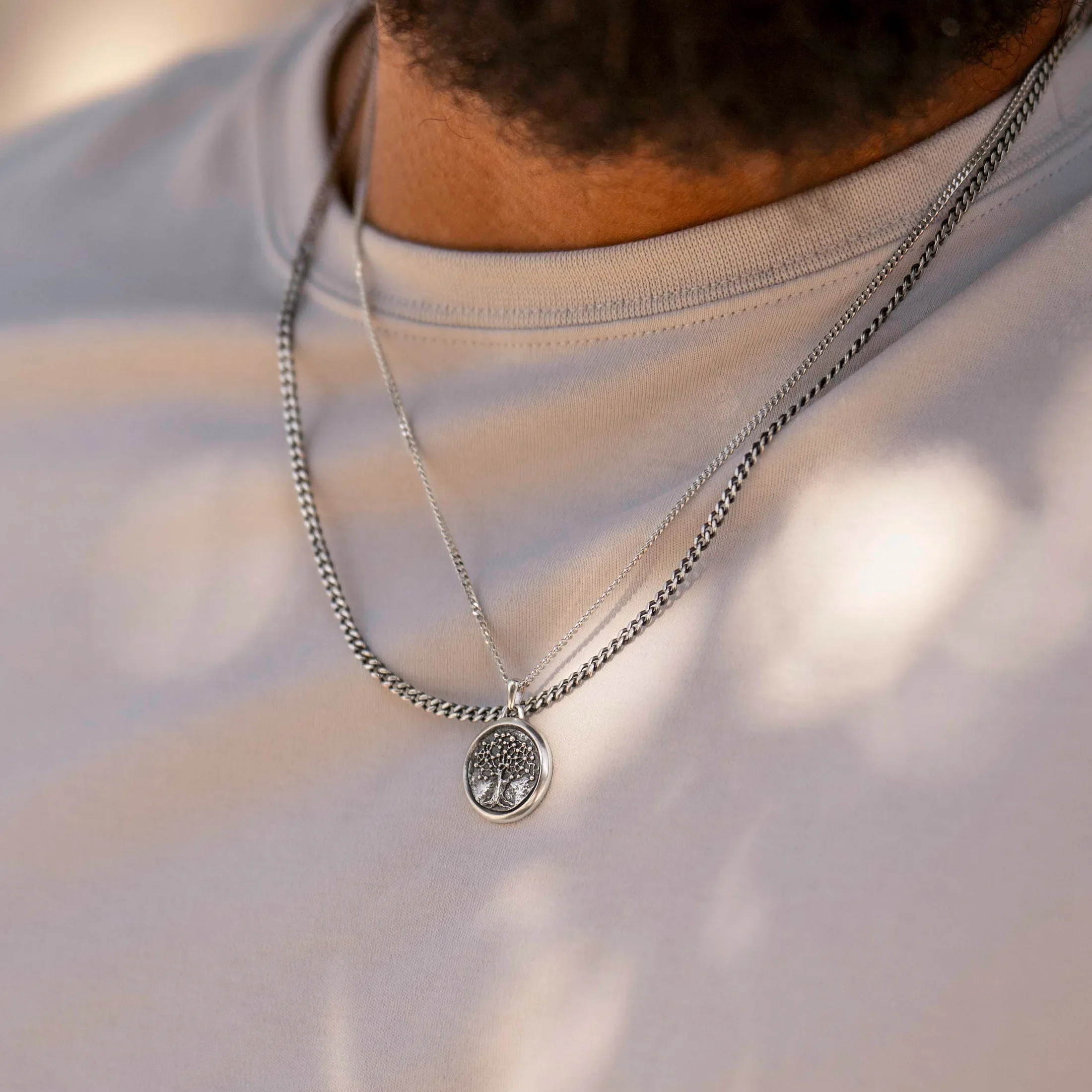Tree Of Life Amulet - Sterling Silver - Image 7