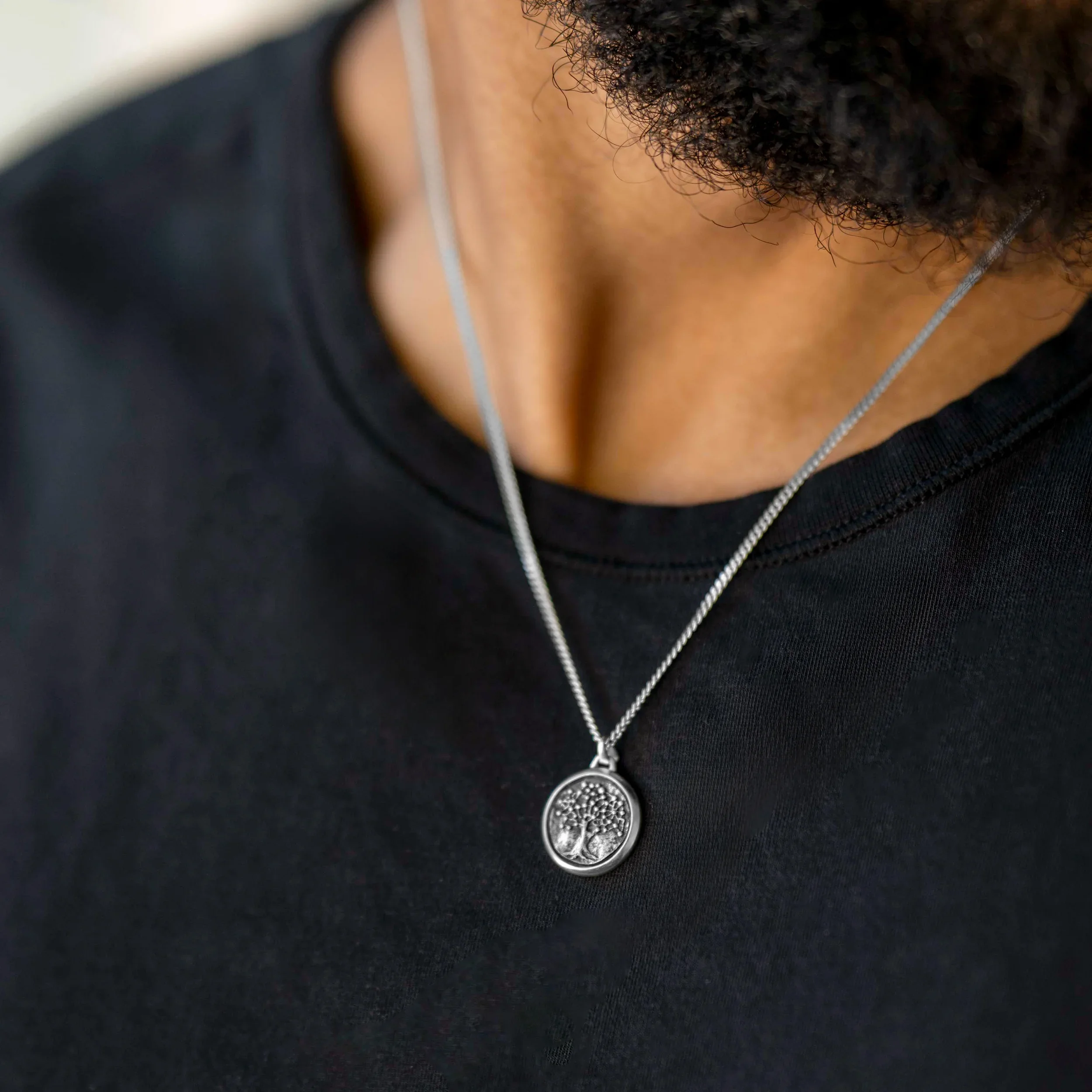 Tree Of Life Amulet - Sterling Silver - Image 6